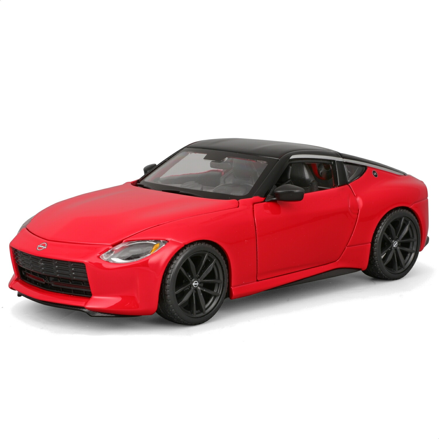 楽天市場】ミニカー 1/24 NISSAN 2023 日産 Z イエロー ダイキャスト