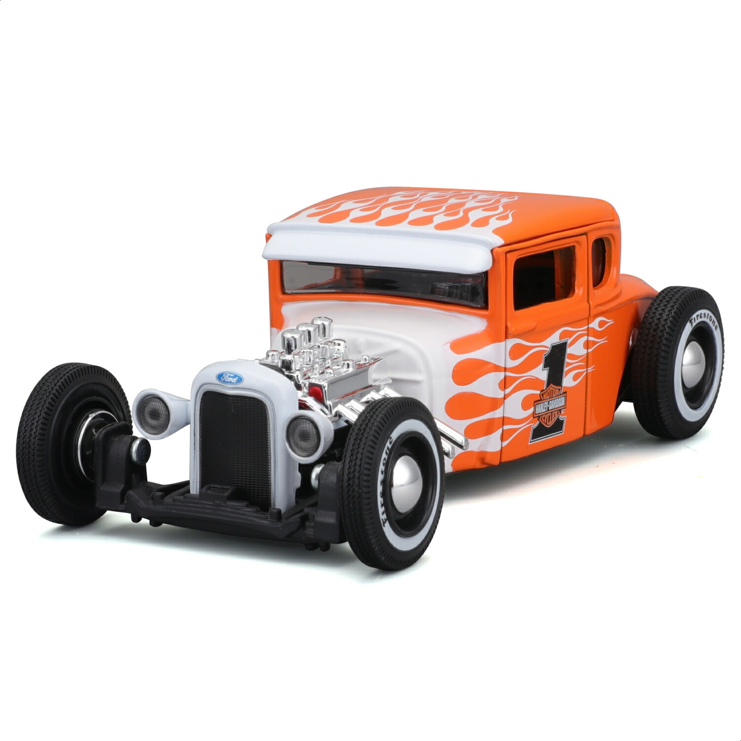 楽天市場】1/24 箱入り ミニカー 1929 FORD MODEL A ライト