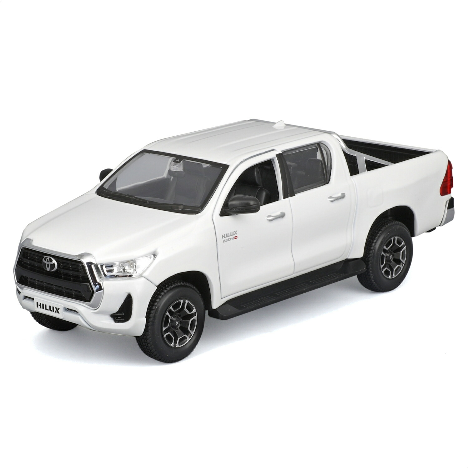 1/30 トヨタ ハイラックス 色見本カラーサンプルミニカー スーパーホワイト トヨタハイラックス カラーサンプル 30分の1スケール スーパー