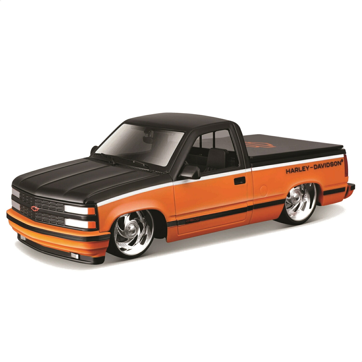 No197 ミニカー1⁄24 CHEVROLET APACHE PICKUP