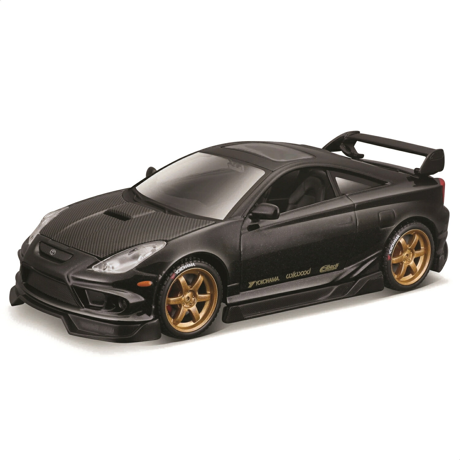 【倉庫保管品】ミニカー9台セット　セリカ　スープラ　日産GT-R　サイズ1/24 倉庫保管品】ミニカー9台セット セリカ スープラ 日産GT-R サイズ1/24