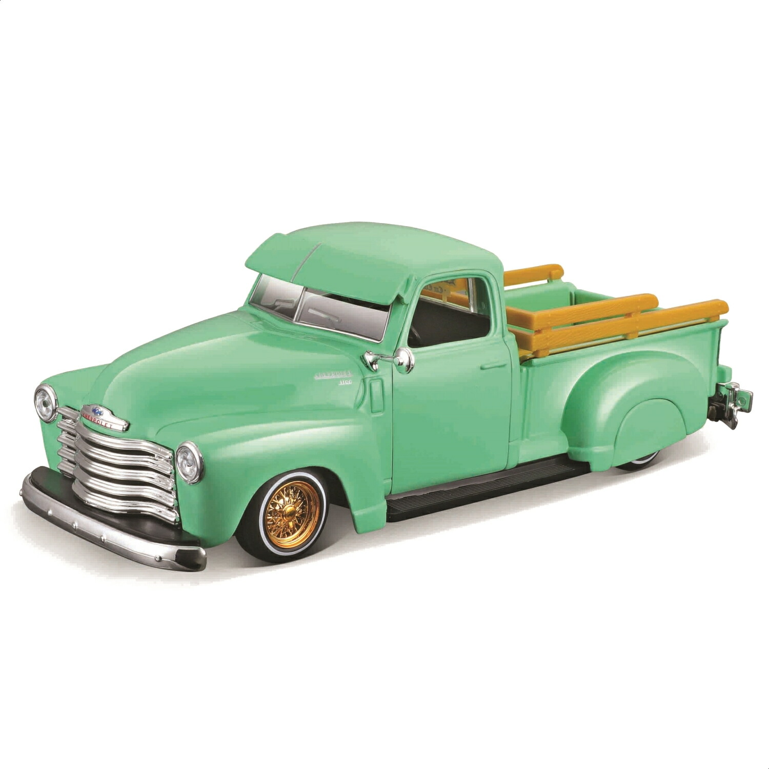 楽天市場】1/25 プラモデル 1950 CHEVROLET 3100 PICKUP 76 UNION 1950