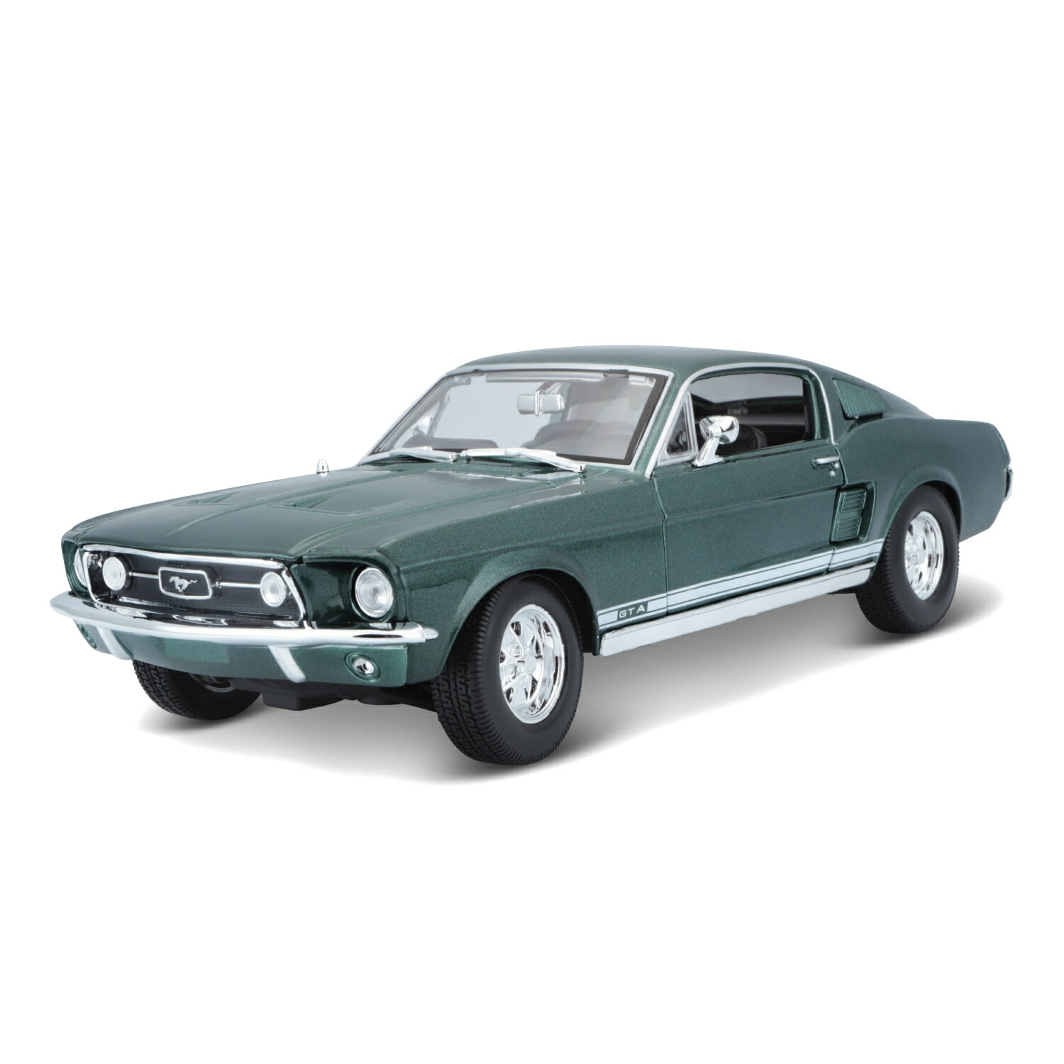 ミニカー 1/18 フォードマスタング MACH 1 ダイキャストモデル Amazon.co.jp: Maisto - 1/18スケールモデル フォード対応