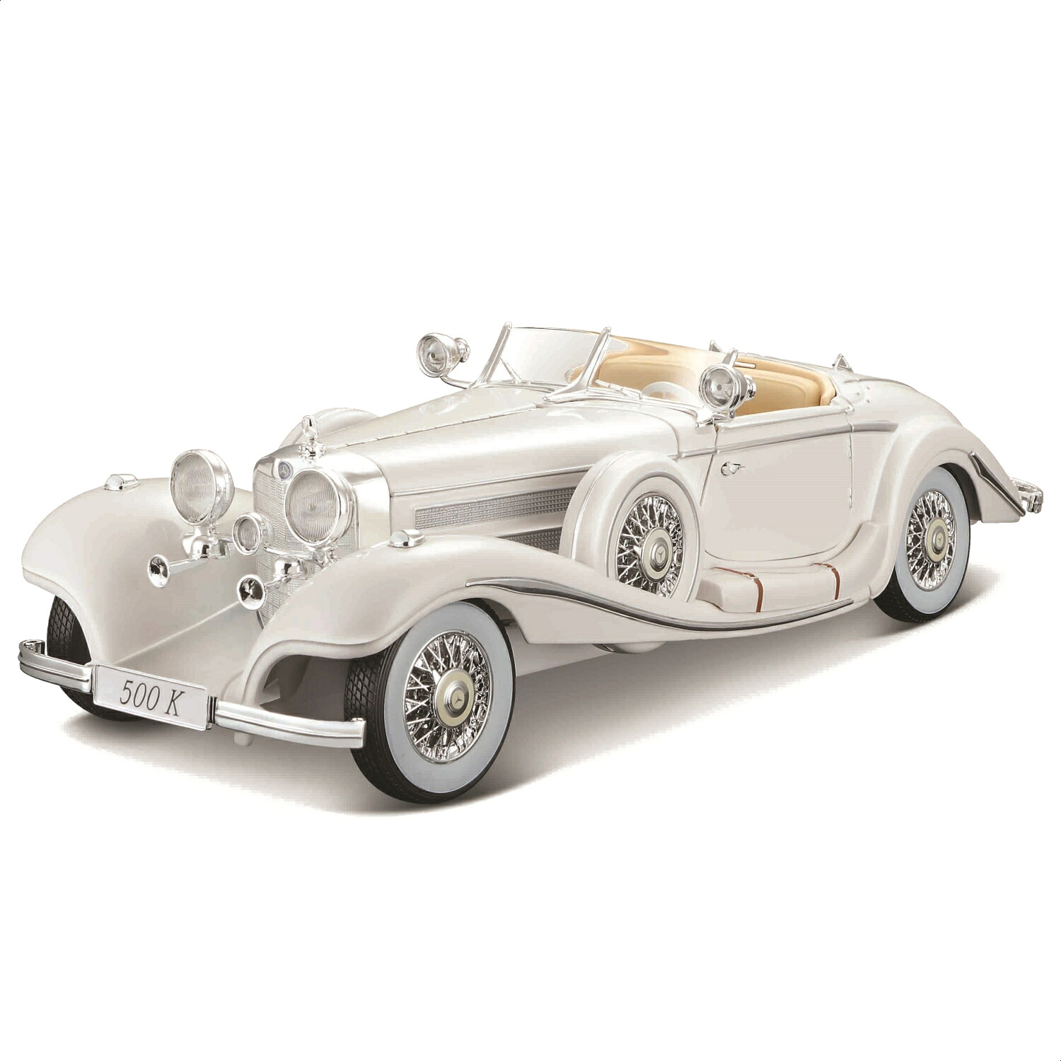 楽天市場】メルセデスベンツ 500K スペツィアル・ロードスター(1936) 1