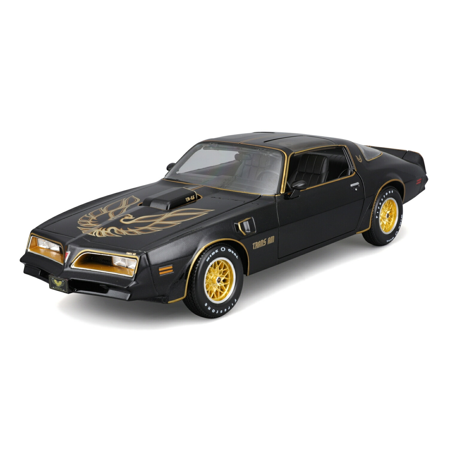 楽天市場】ミニカー 1/18 1972 ポンティアック ファイヤーバード