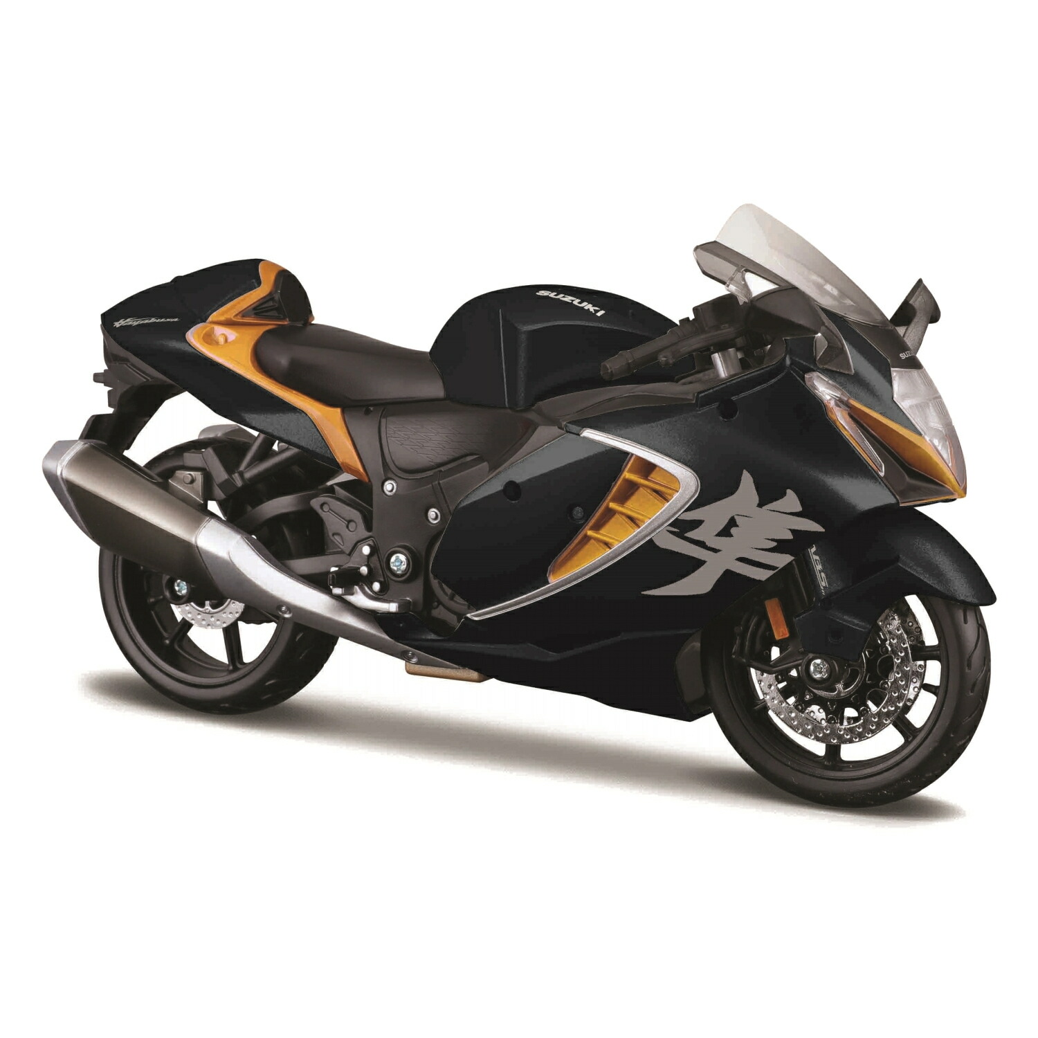新品 1/6 スズキ ハヤブサ バイク完成品 アクションフィギュア