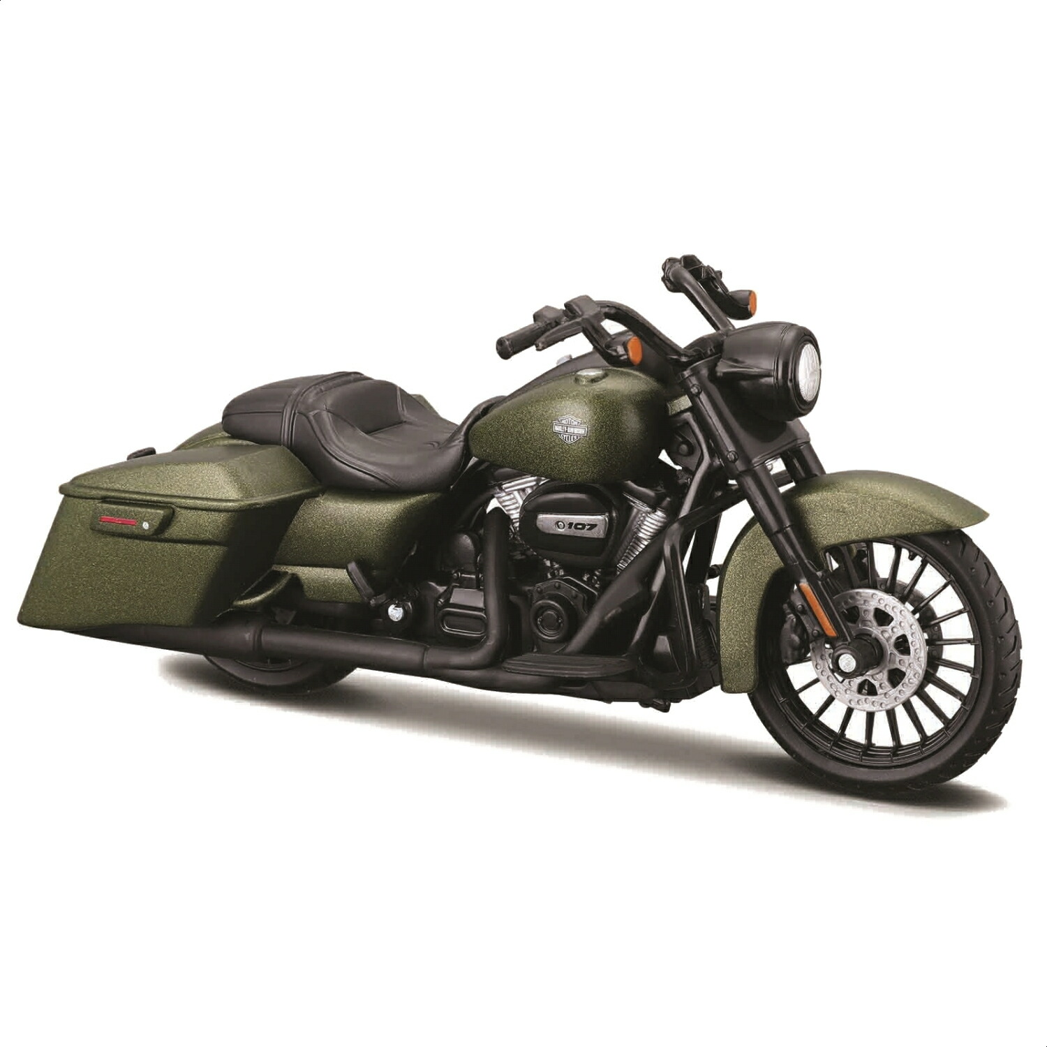 ハーレーダビッドソン　ミニ　バイクセット Harley Davidson（ハーレー・ダビッドソン） 1/18 ミニチュア シリーズ