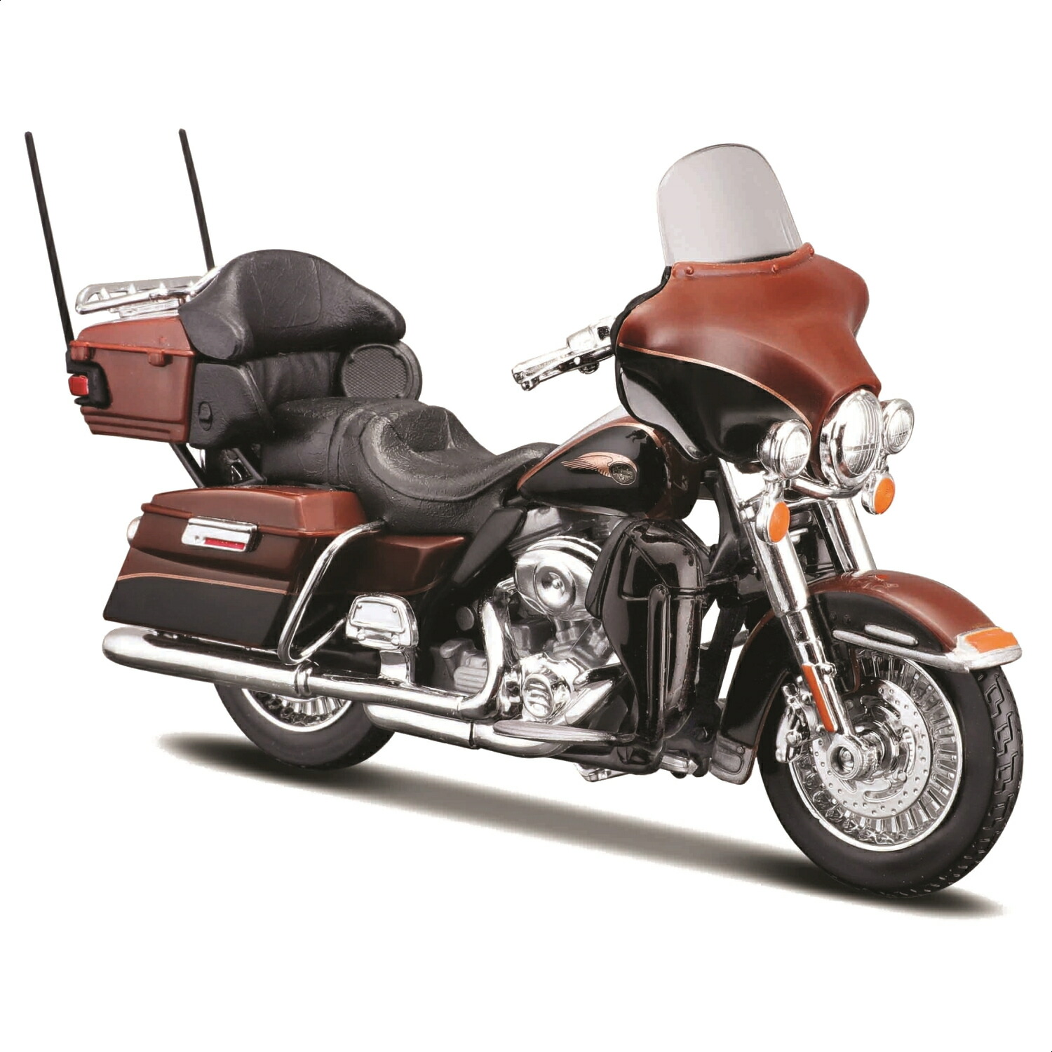 楽天市場】マイスト Maisto 1/12 ハーレー ダビッドソン 赤 Harley