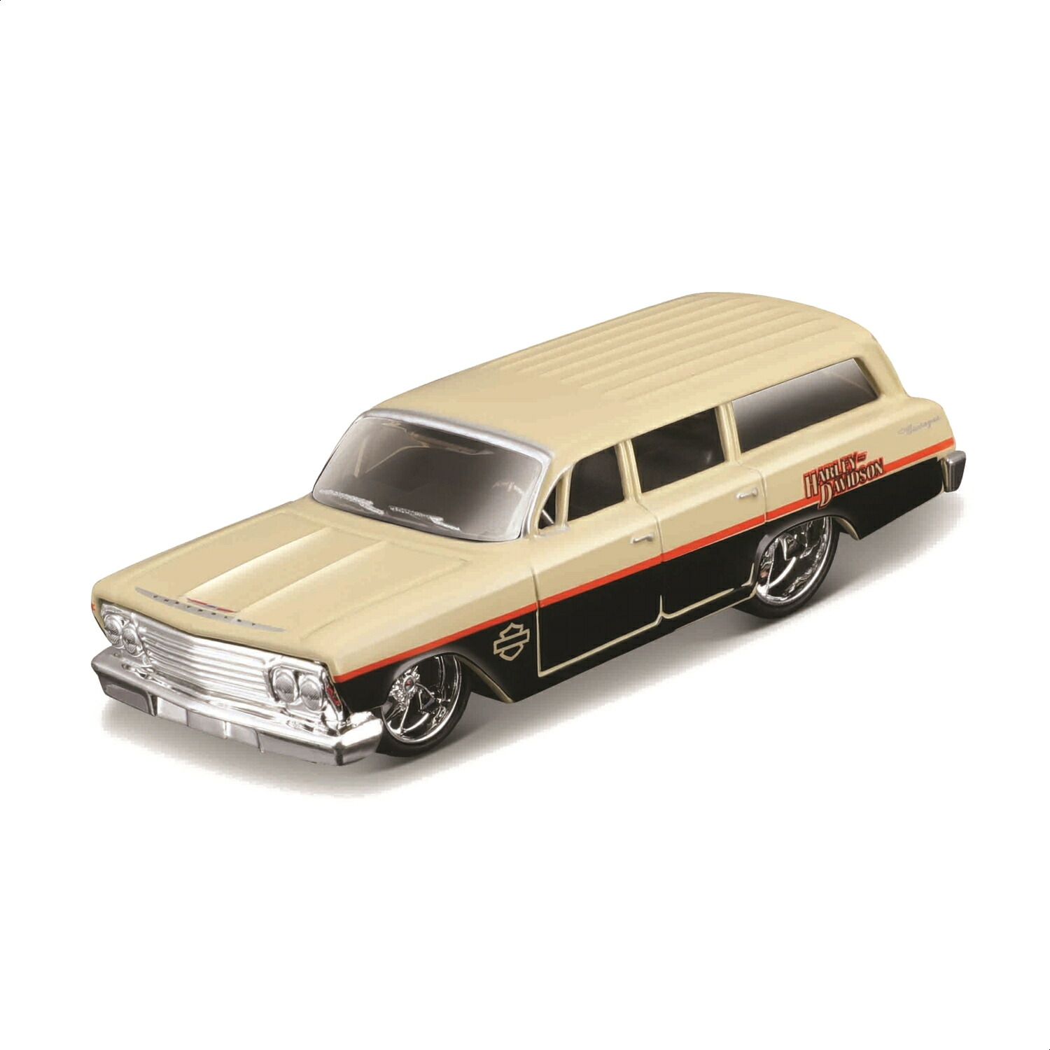 楽天市場】ミニカー 1/64 Maisto シボレー フラットベッド 1957