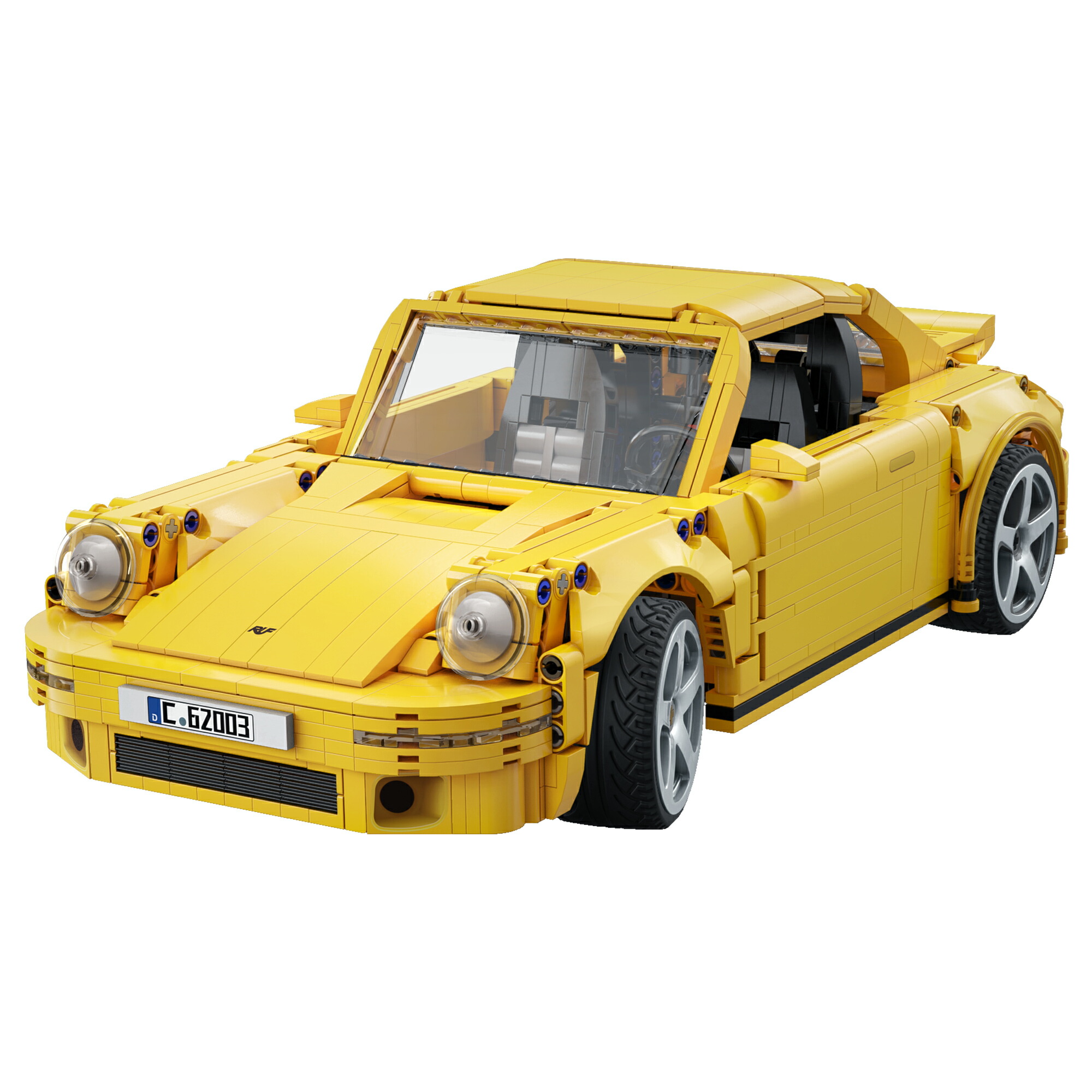 立ちはだかる 1/12 CaDA RUF CTR 2017 Yellowbird 1515天下太平 ／ 立ちはだかる 手あそび 手あそび CaDA カダ 寄せ合わせ 室内装飾 差し上げ物 規模模範例 見せびらかす 堅苦しさ使用許可