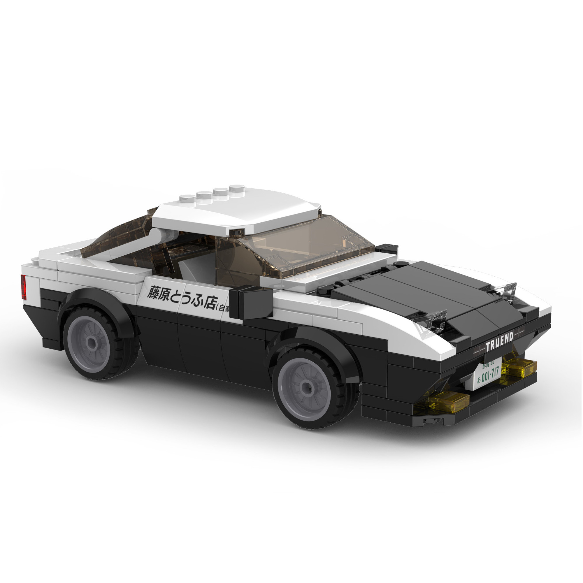 jada toys トヨタ AE86 藤原とうふ店 レイズホイール 2025年最新】JADA TOYS AE86の人気アイテム - メルカリ