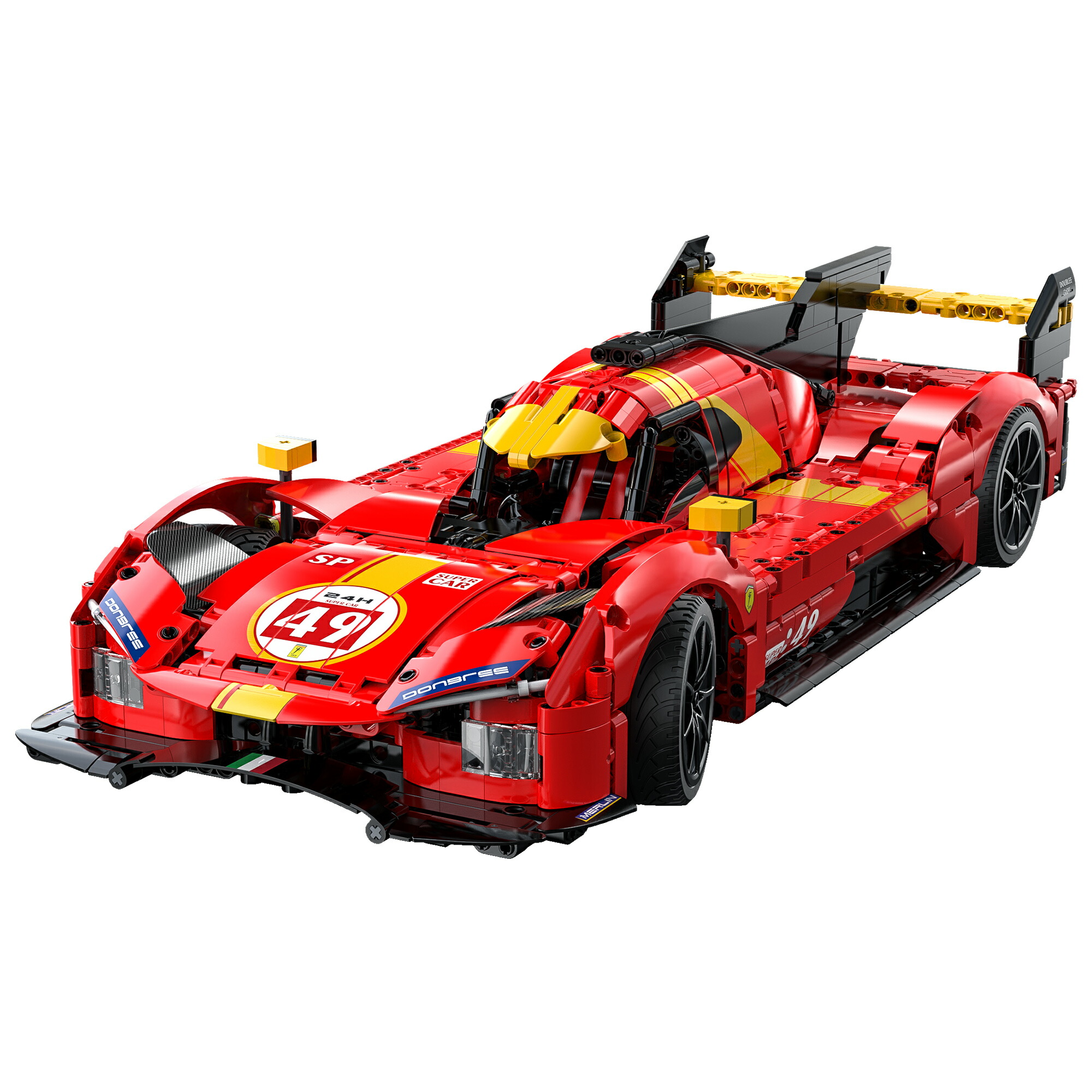 立ちはだかる 1/10 CaDA ブレイジング ひな形 24第四次元耐久スピード競技鉄道車両続きもの 1518天下太平 ／ 立ちはだかる 手あそび 手あそび CaDA カダ 寄せ合わせ 室内装飾 差し上げ物 規模模範例 見せびらかす