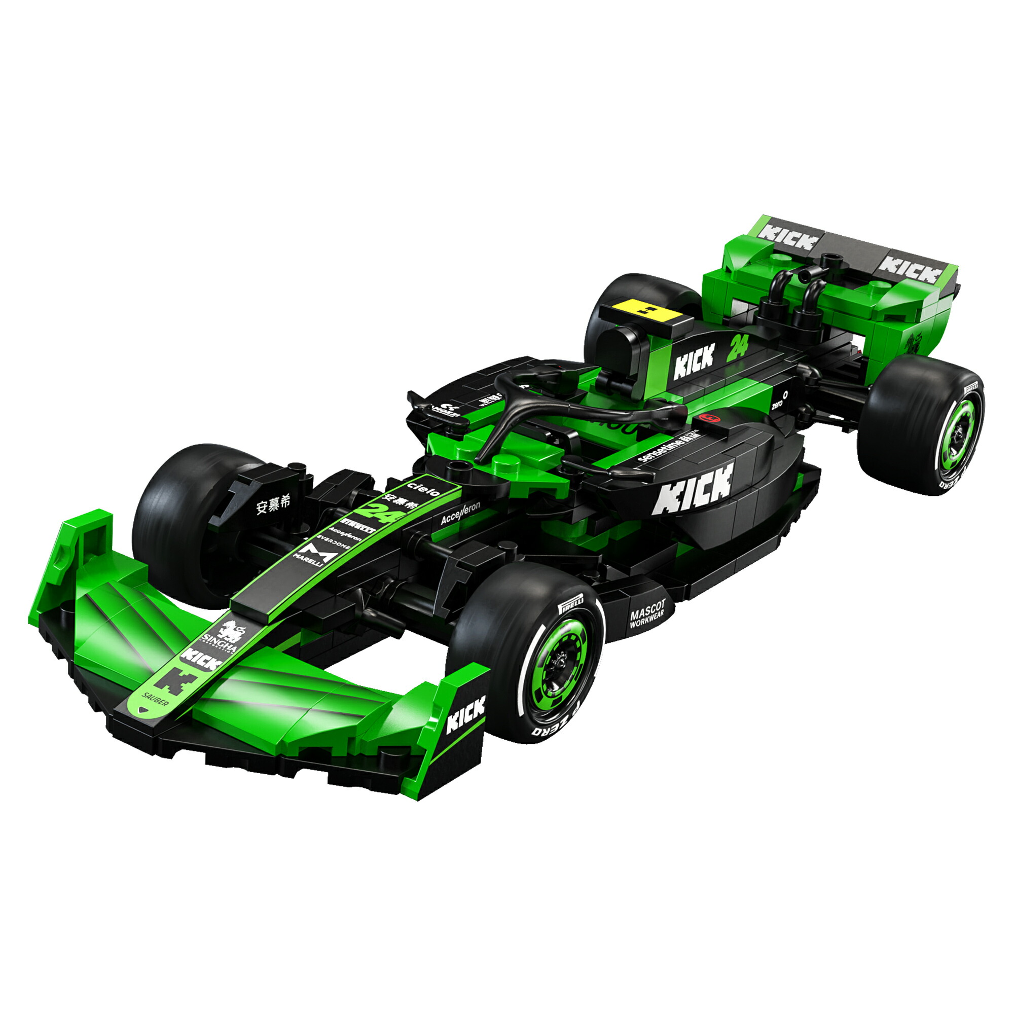 楽天市場】CaDA 1/8スケール カーシリーズ キックザウバー F1