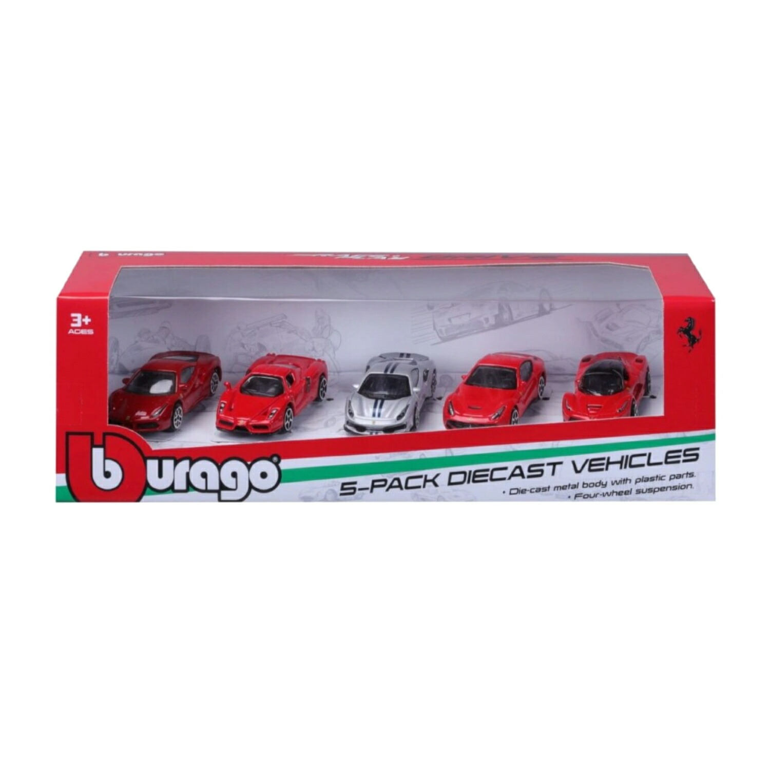 楽天市場】【送料無料】 Bburago 1/64 Ferrari ダイキャスト