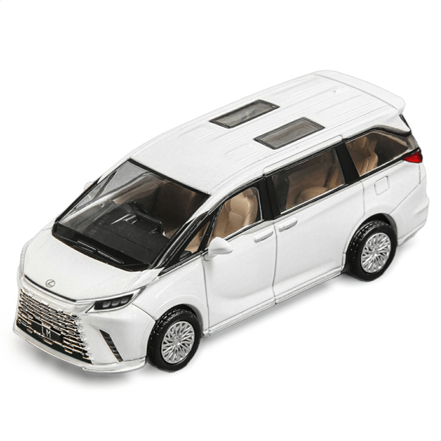楽天市場】レクサス特注 1/18 レクサス LM 500h ホワイト 開閉LEXUS 1
