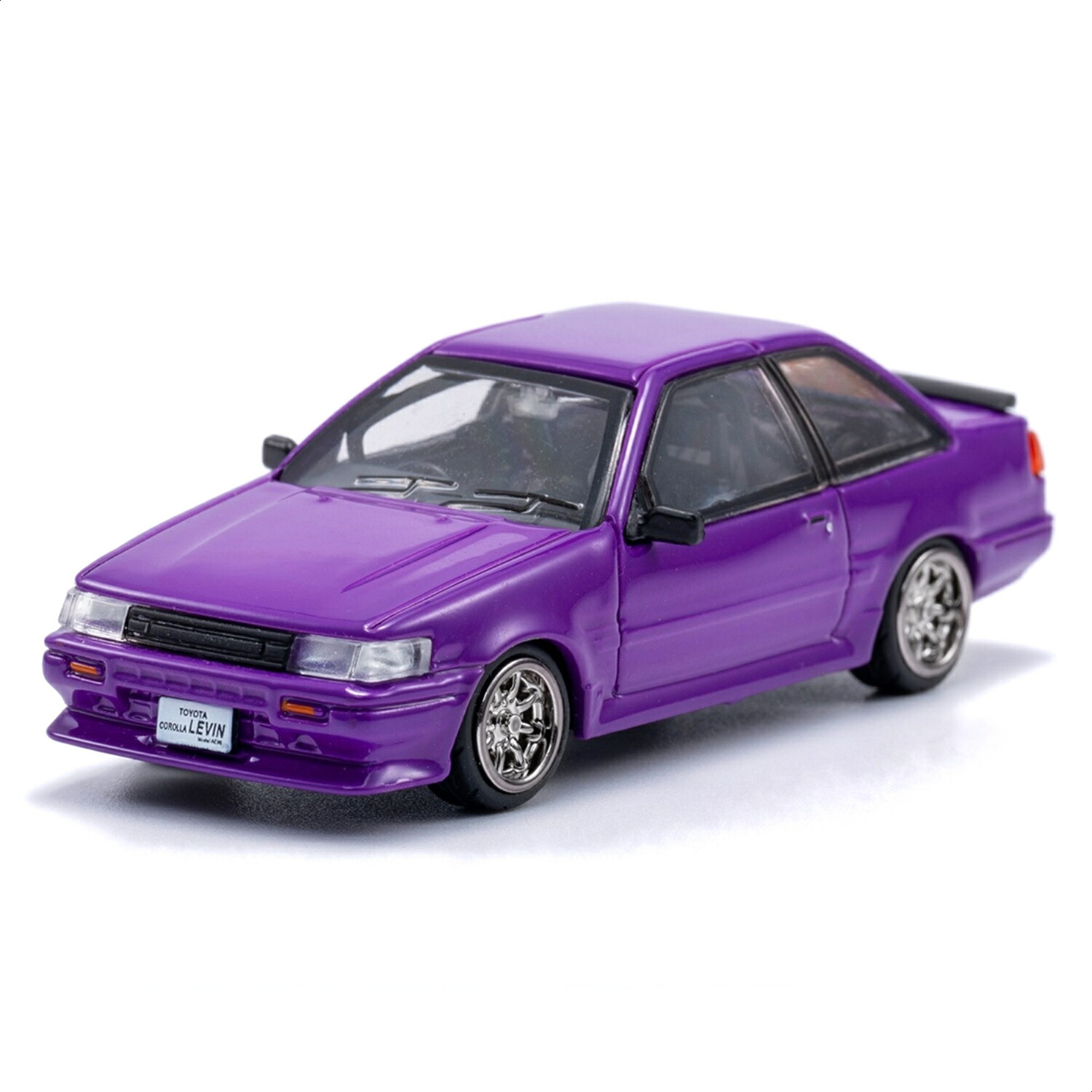 楽天市場】ミニカー 1/24 Maisto トヨタ スプリンター トレノ AE86