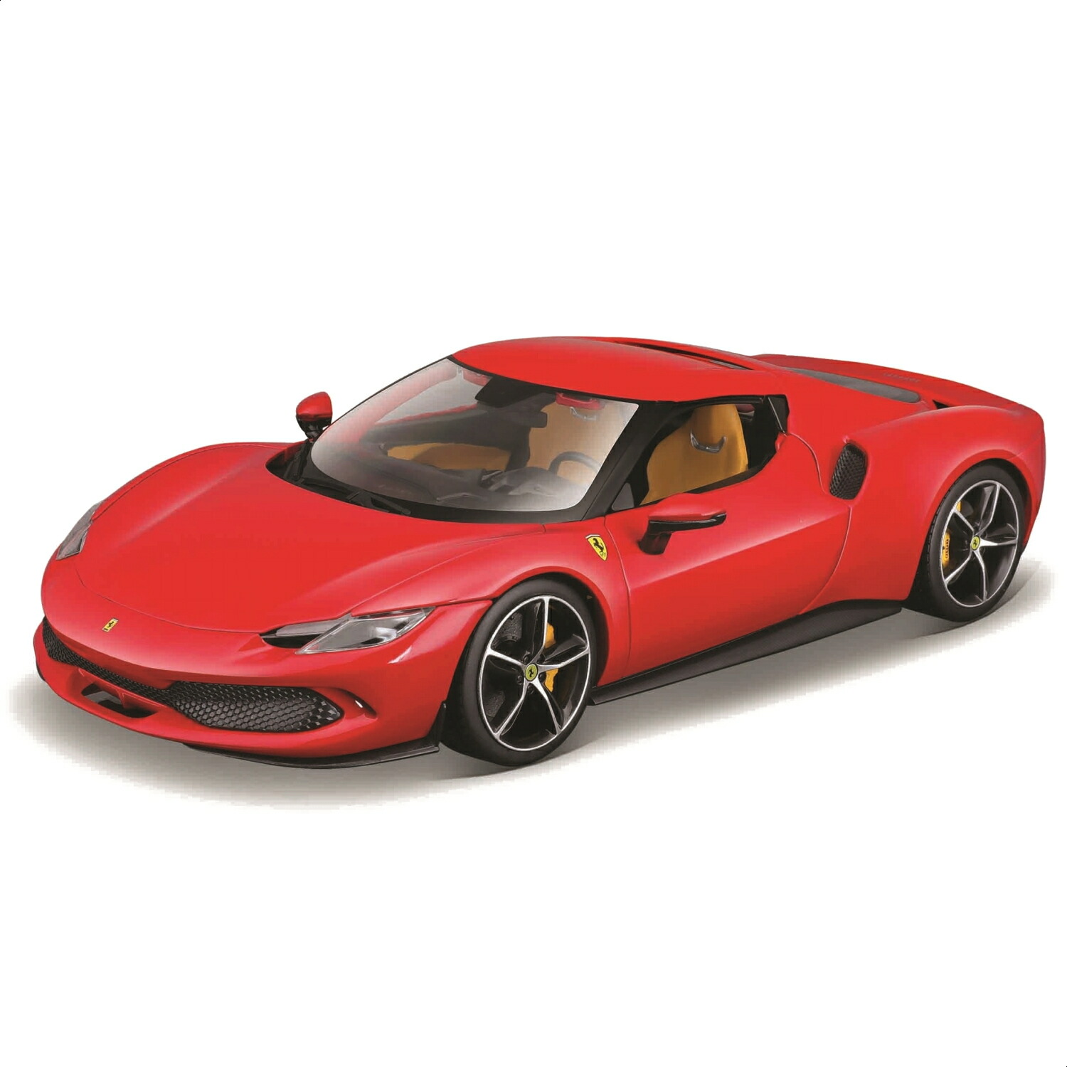 楽天市場】ミニカー 1/18 完成品 ブラゴ フェラーリ 296 GTB