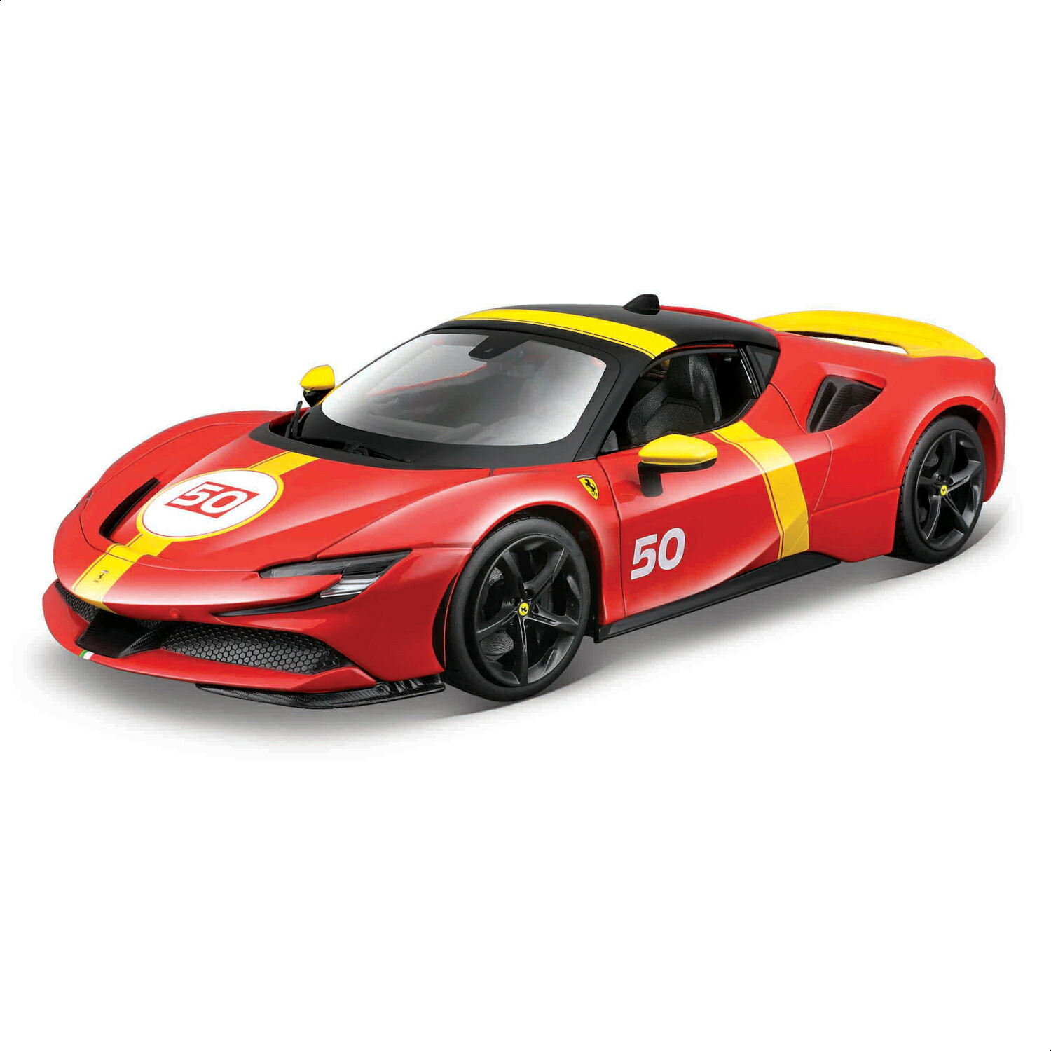 楽天市場】ミニカー 1/18 フェラーリ SF90 ストラダーレ