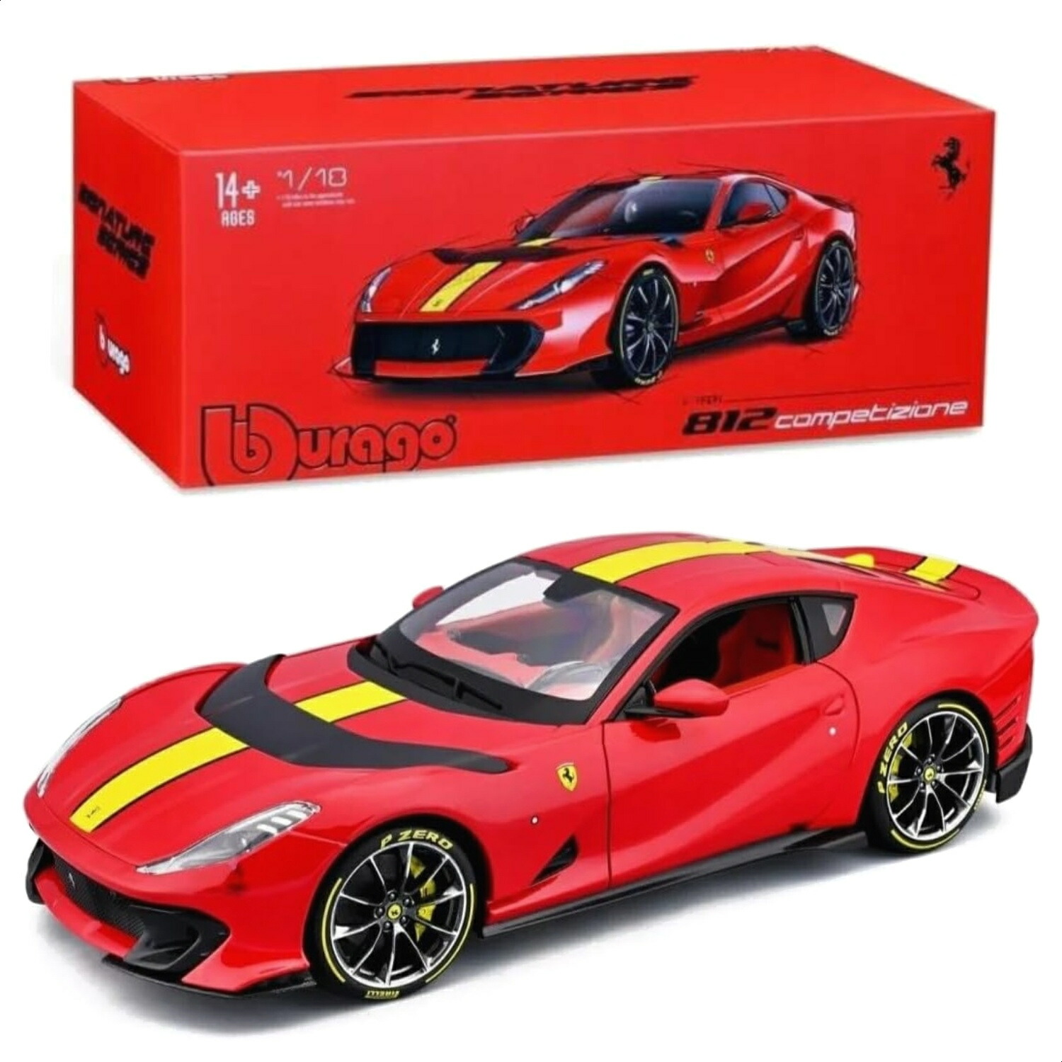 フェラーリ 458イタリア 1/18 ダイキャスト完成品 Amazon | MATTEL 1/18 フェラーリ 458 イタリア GT2 LM #61 完成