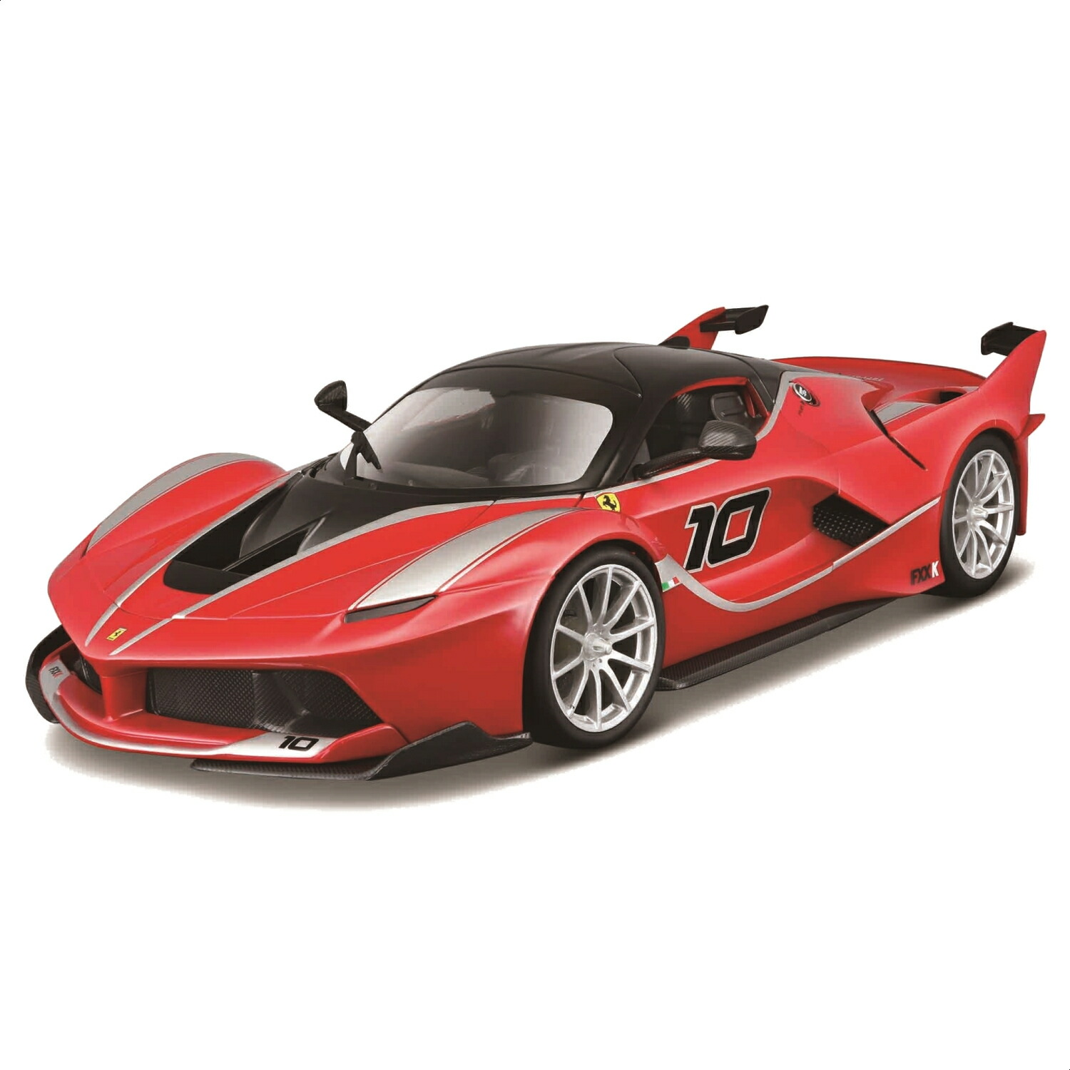 楽天市場】ミニカー 1/18 Bburago フェラーリ FXX K #10 レッド