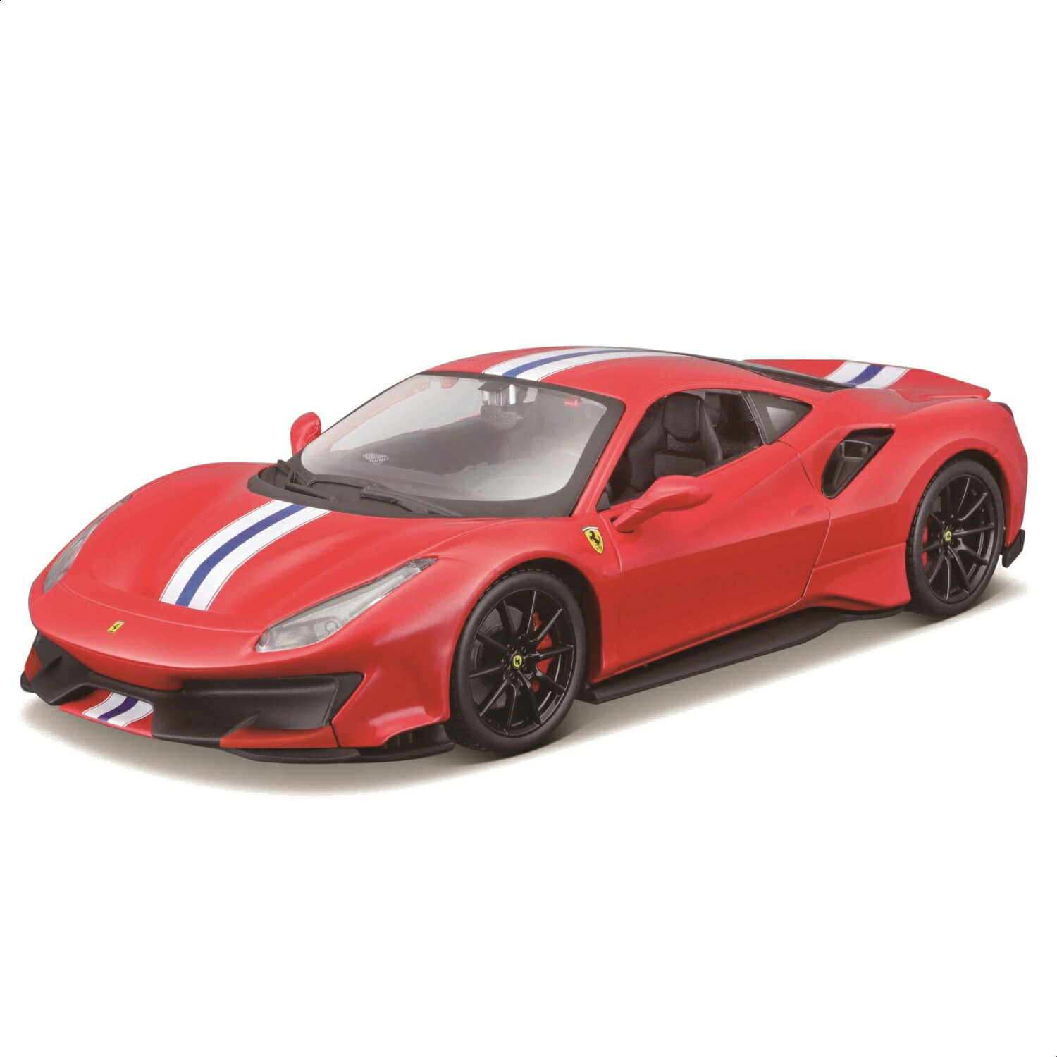 楽天市場】ミニカー 1/24 Bburago フェラーリ 488 ピスタ レッド