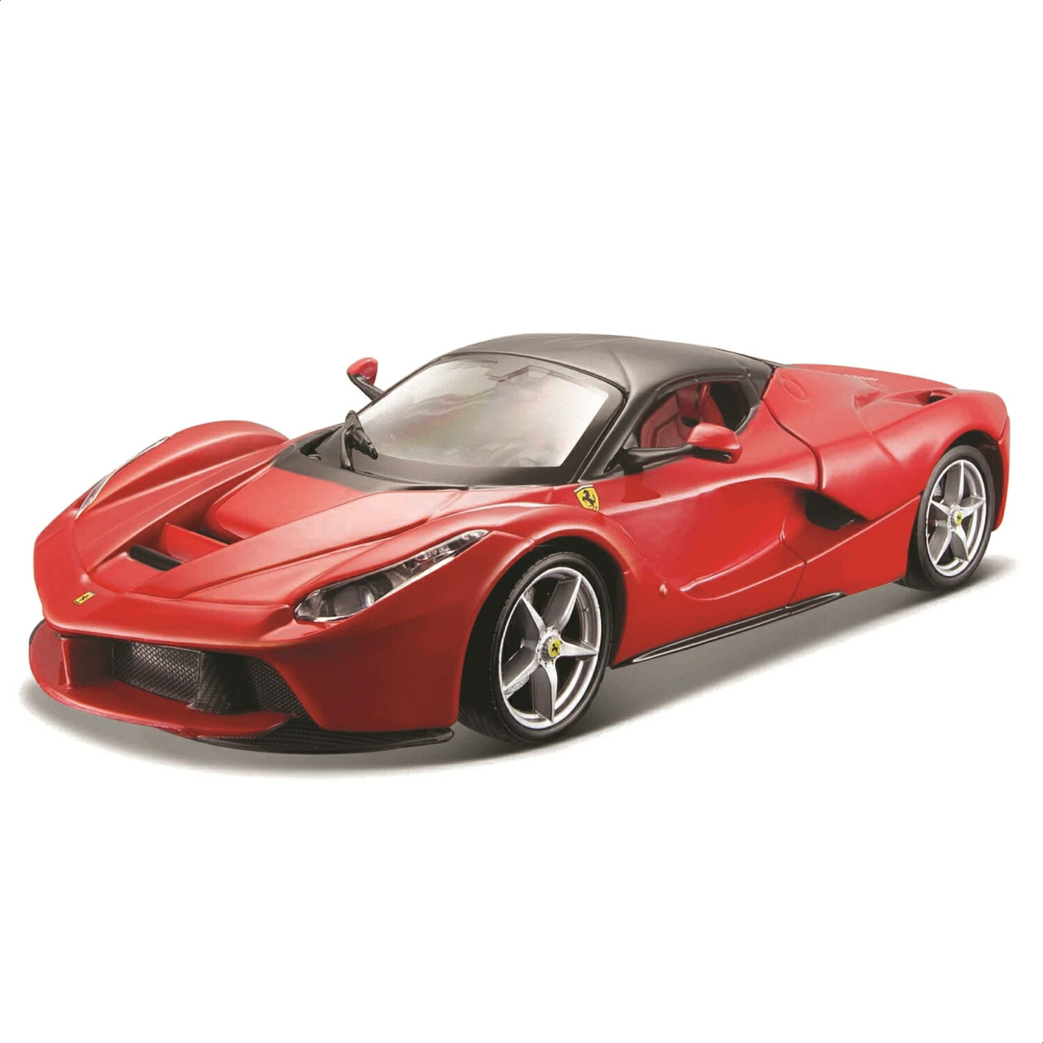 楽天市場】ミニカー 1/24 Bburago フェラーリ モンツァ SP1 ブラック