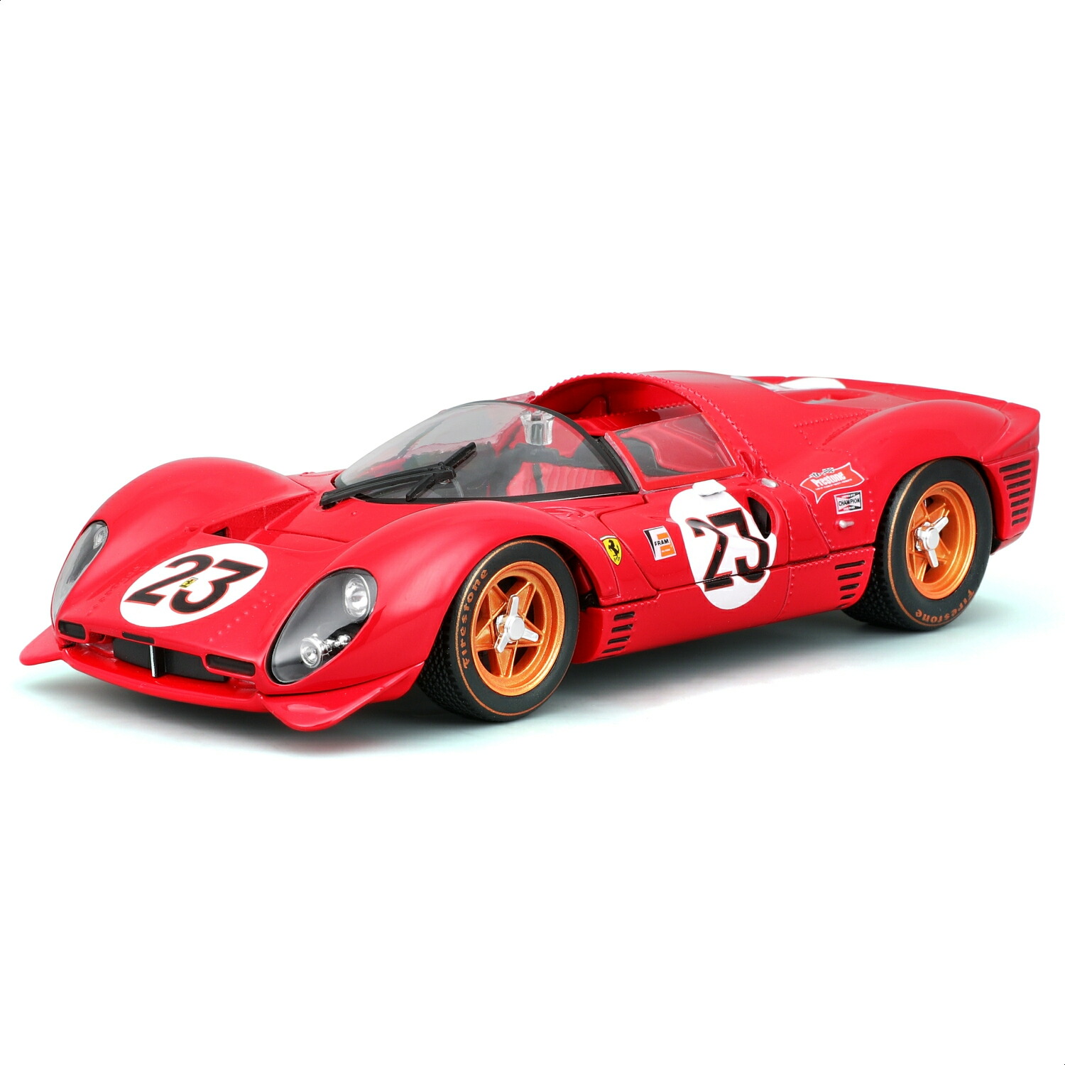 楽天市場】ミニカー フェラーリ 《購入特典付》 1/24 フェラーリ