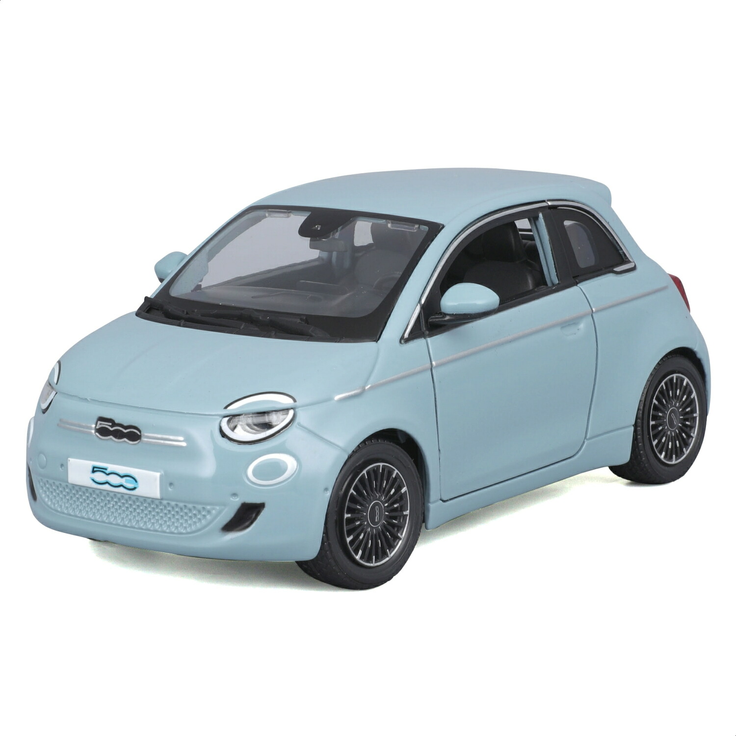 Burago Fiat 500 F (1965) ミニカー 1/24 Fiat 500F 1965 Painted Self Assemble Yellow Model Kit