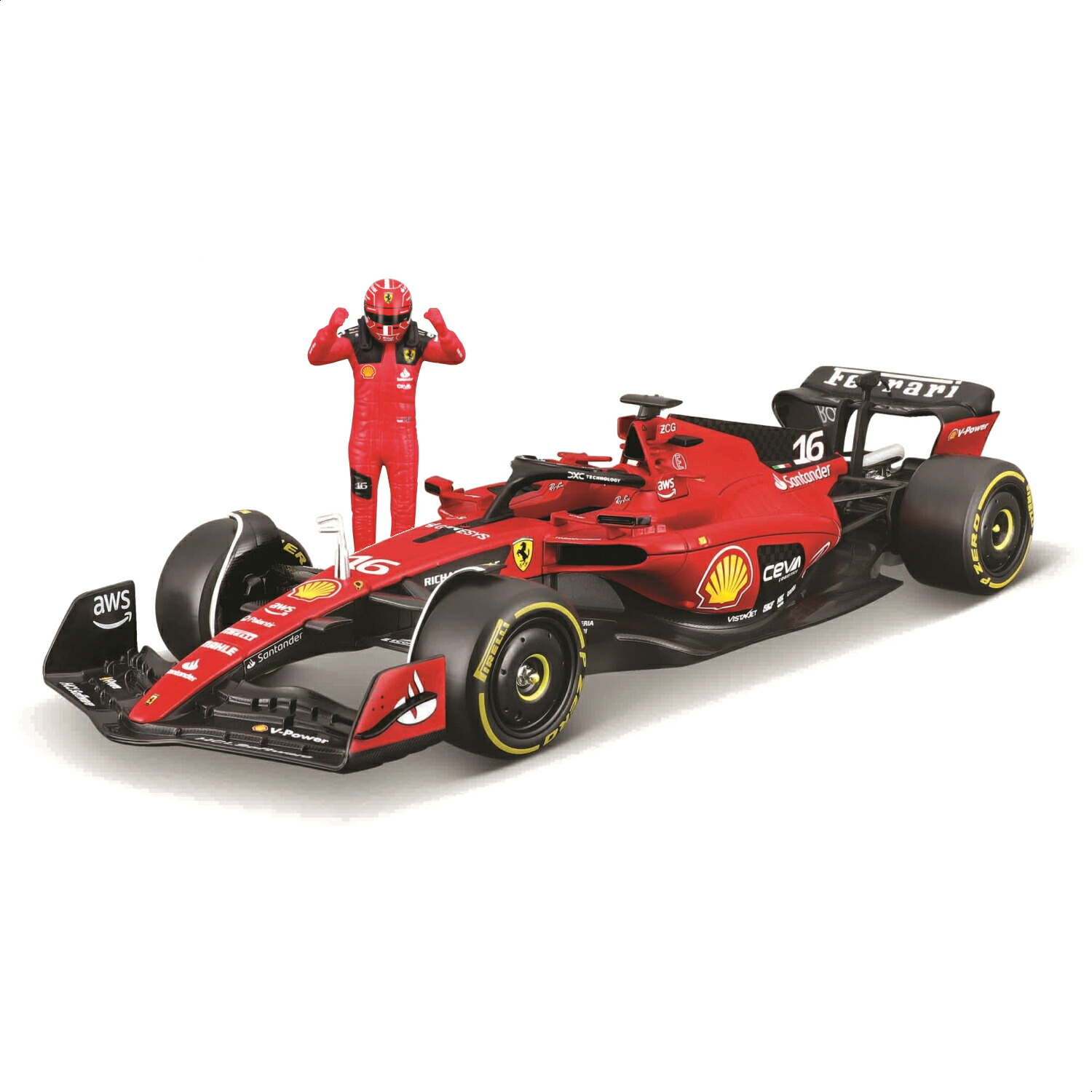 【新品未開封】ブラーゴ burago 1/43 マクラーレンF1 6台セット 楽天市場】Bburago（ブラーゴ） 2024モデル 1/43 F1