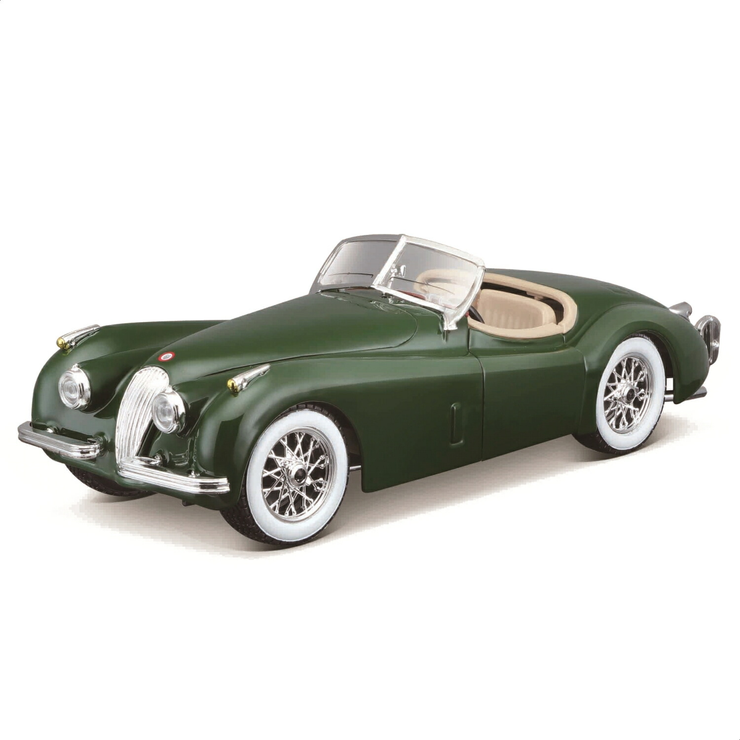 楽天市場】ミニカー 1/24 Bburago ジャガー XK120 ロードスター 1951