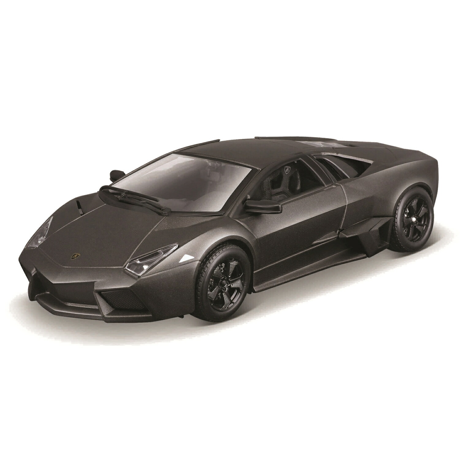 ミニカー 1/24 ランボルギーニ カウンタック LP5000S 黒色 Welly