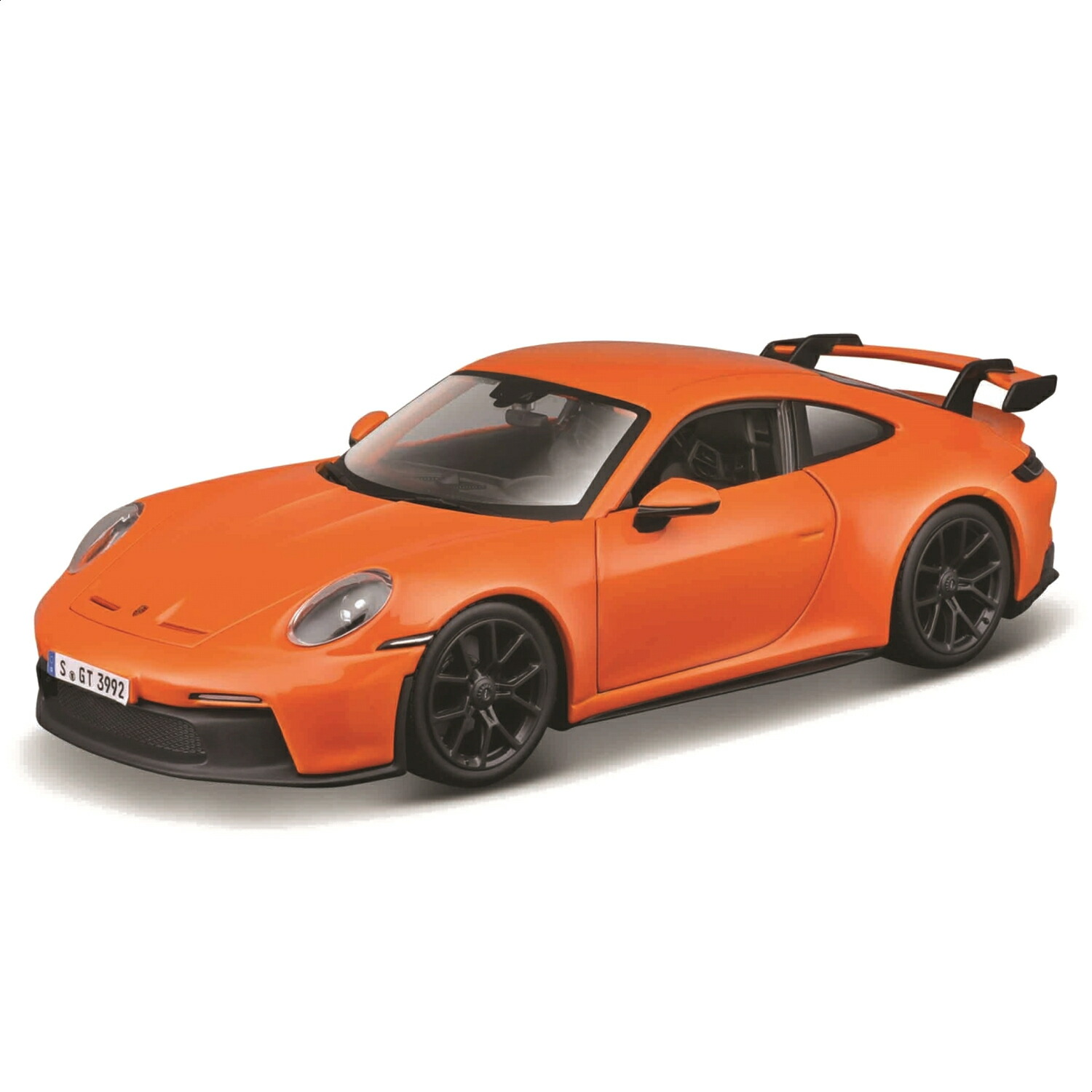楽天市場】ミニカー 1/24 Bburago ポルシェ 911 GT3 オレンジ ／ ダイ