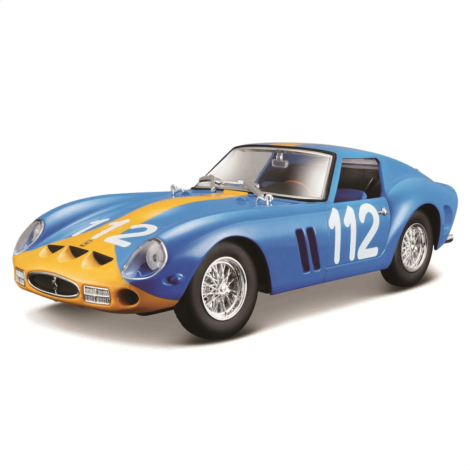 楽天市場】ブラーゴ 1/24 フェラーリ 250 GTO 1962 レッド ショー