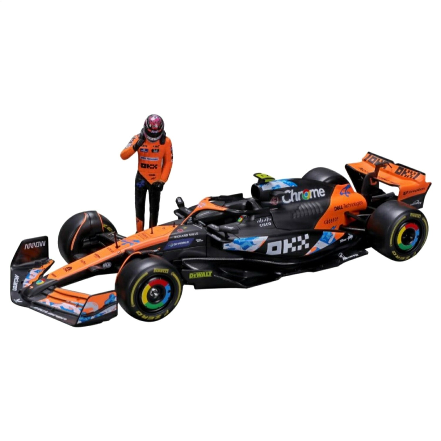 楽天市場】Bburago（ブラーゴ）2024年モデル 1/24 F1 マクラーレン