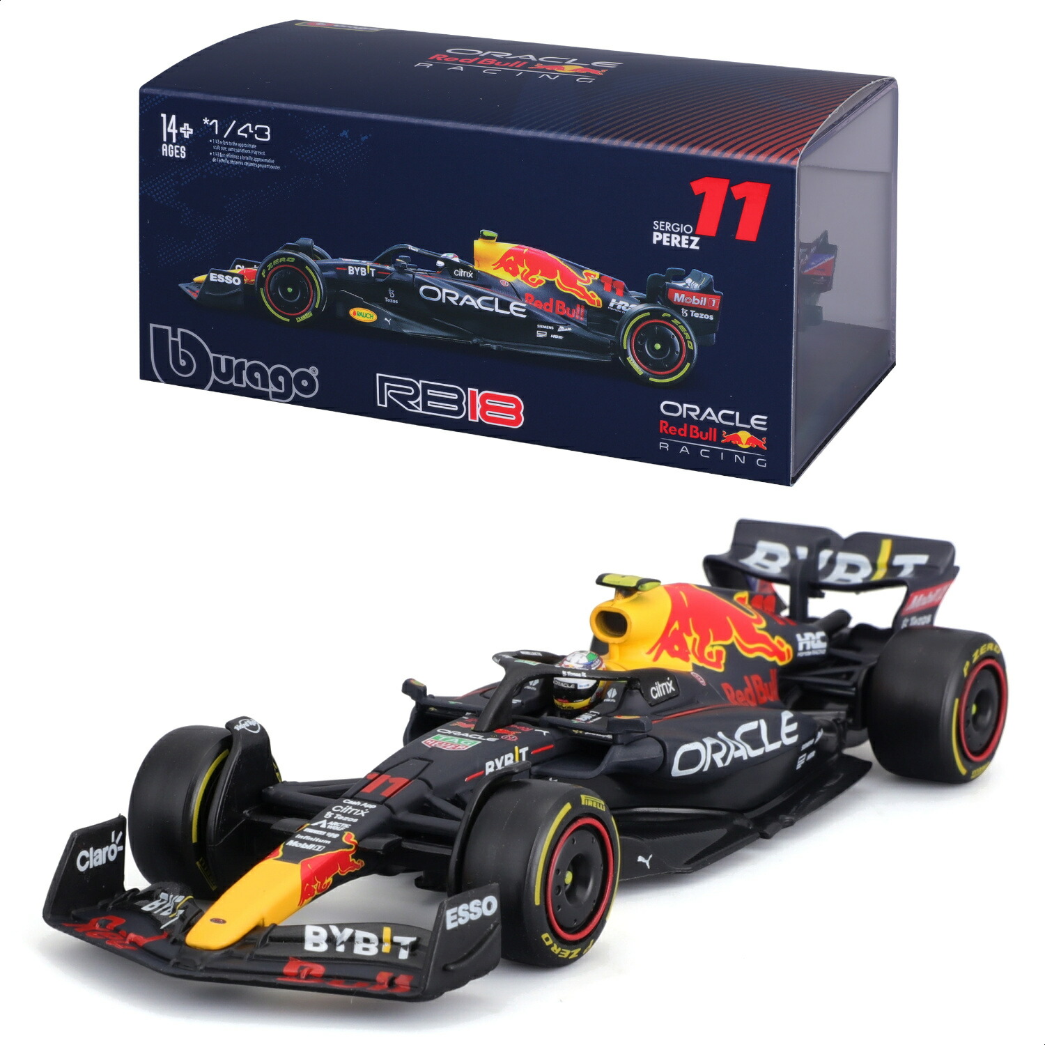 【新品未開封】ブラーゴ burago 1/43 レッドブル　F1 6台セット Amazon.co.jp: ブラーゴ 1/43 スケール レッドブル レーシング 6