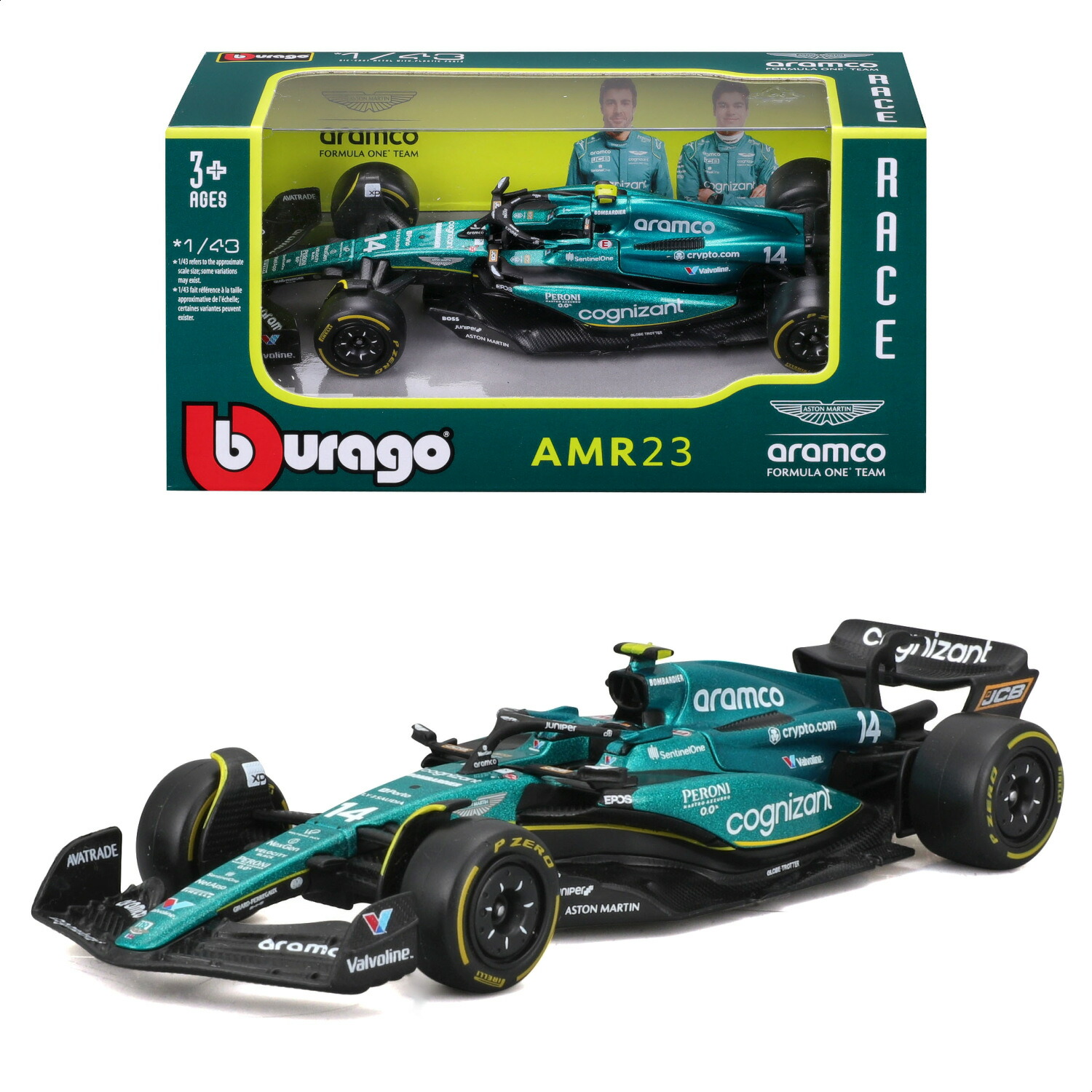 楽天市場】Bburago（ブラーゴ） 2024モデル 1/43 オラクル