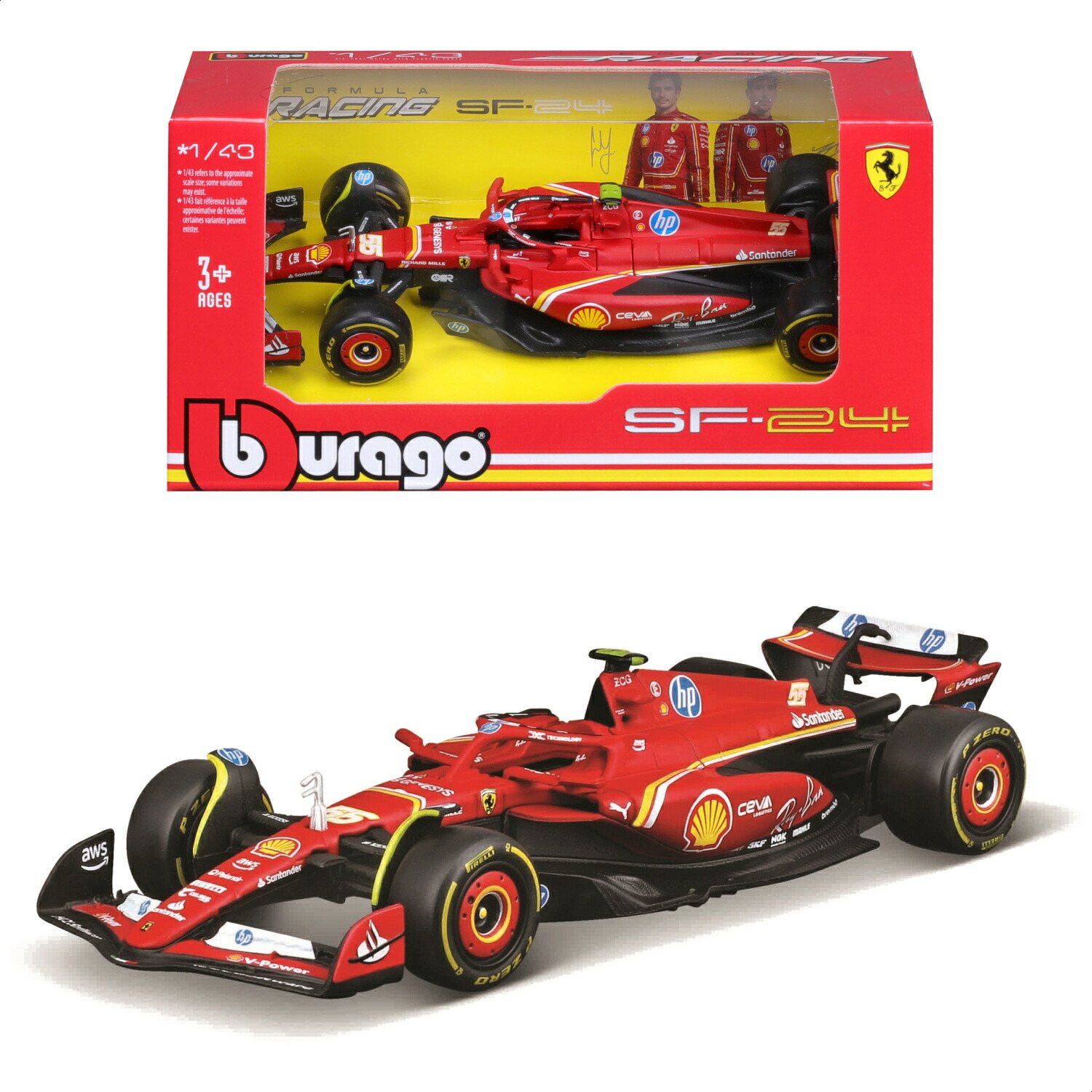 楽天市場】Bburago（ブラーゴ） 2024モデル 1/43 オラクル