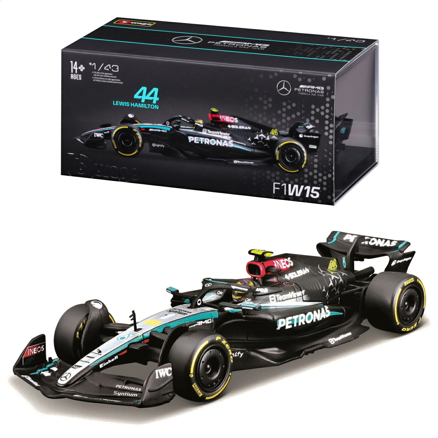 Bibian 比比昂 - レア即決送料無料 ブラーゴ 1/43スペシャル