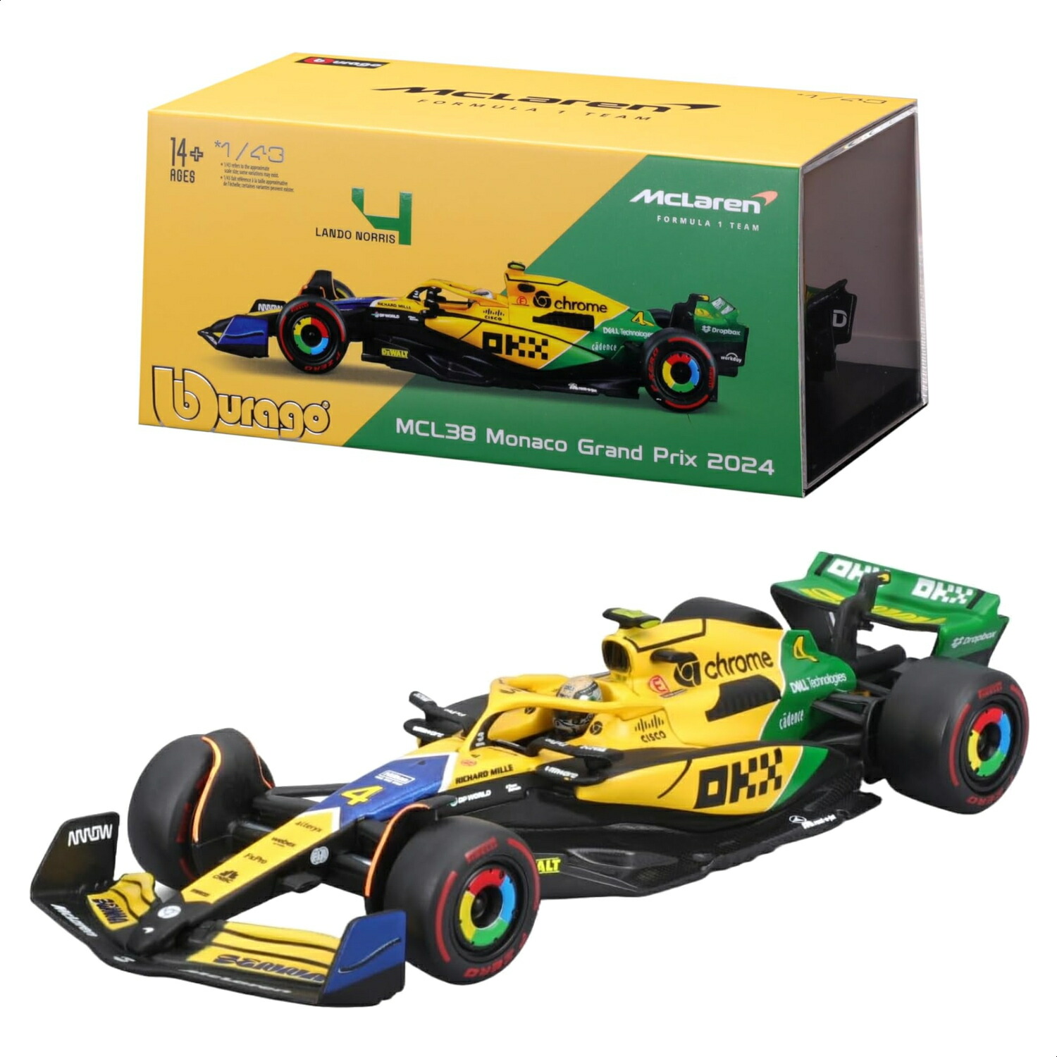 ブラーゴ f1 burago McLaren マクラーレン　2台セット c0.jpg