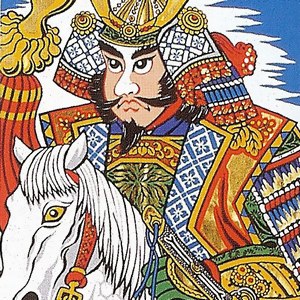 先だつもの益荒男絵幟：太閤虎付:巾90cm×長さ6m
