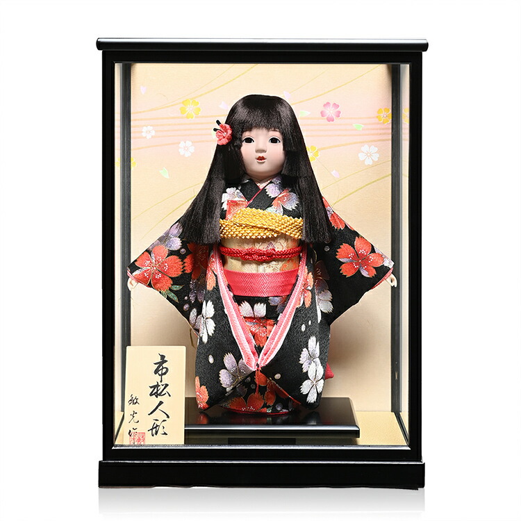 白狐の舞 人形 日本人形 伝統的衣装 imgrc0101014867.jpg