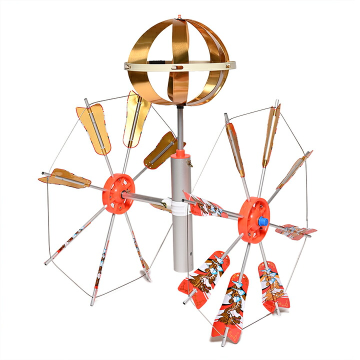 楽天市場】【組立式】【5mの鯉のぼりセット用】『回転球・矢車セット