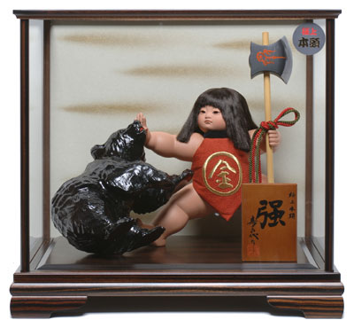 楽天市場】送料無料 久月監製 津田蓬生作 五月人形 武者人形 弓勢 8号