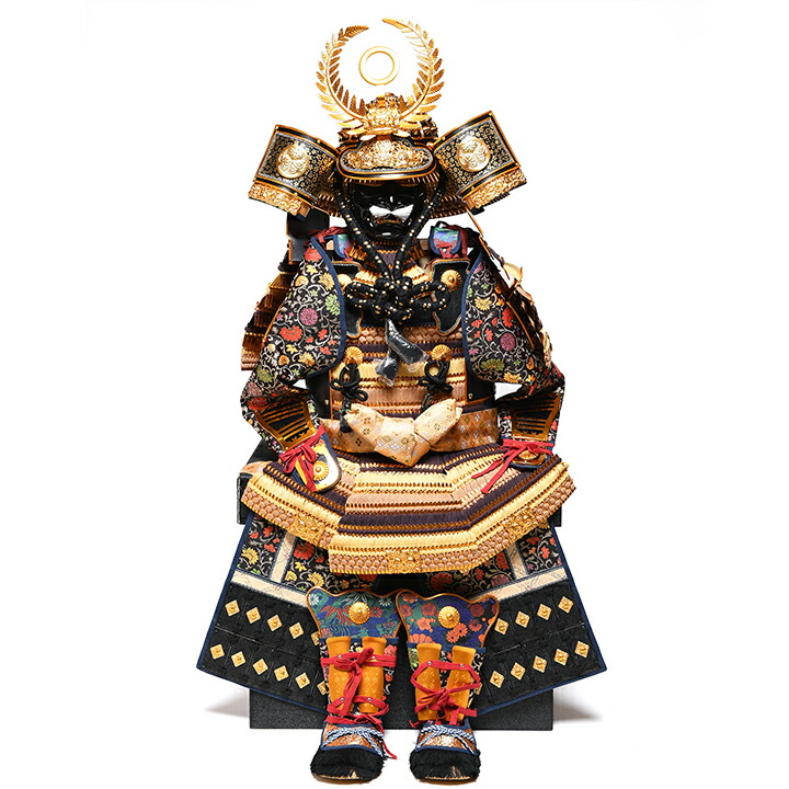 楽天市場】【五月人形】【稚児着用鎧】【武将兜】五歳〜七歳着鎧