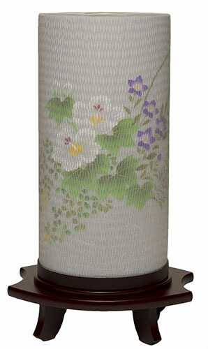 「つむぎ 芙蓉」回転灯 一個