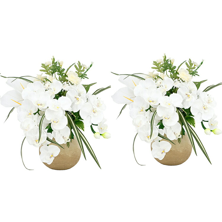 楽天市場】盆提灯 ルミナス アレンジ胡蝶蘭DX 光触媒 電気コード式LED