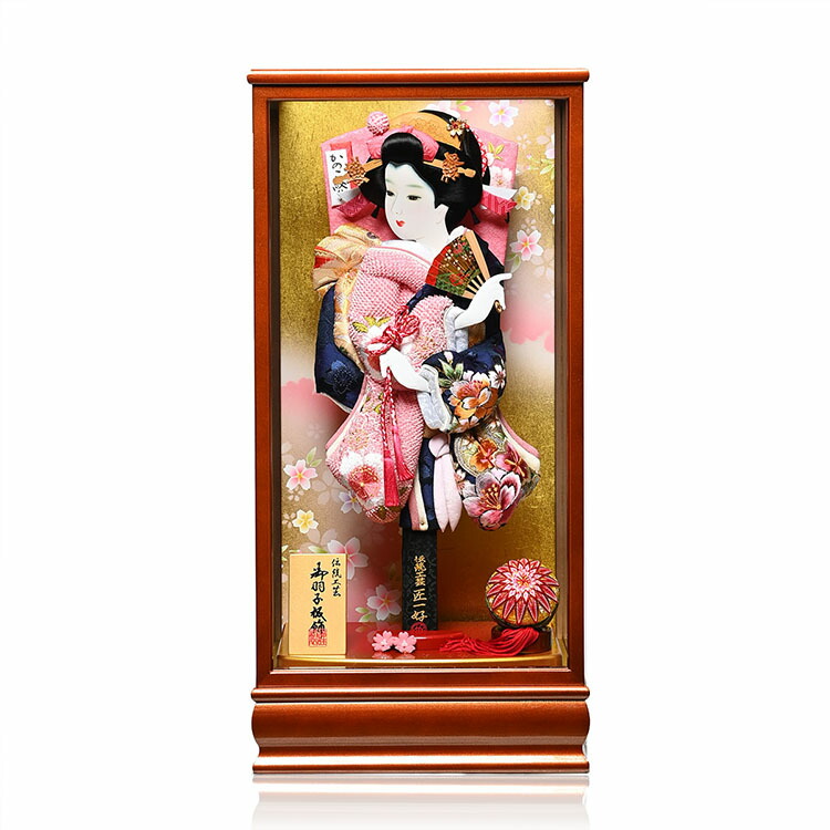 楽天市場】【羽子板】羽子板20号華苑：花柄金襴/西陣織裂地：【羽子板