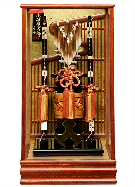 楽天市場】【破魔弓】13号宝永アクリルケース:雅秀作【HOUEI】【正月飾
