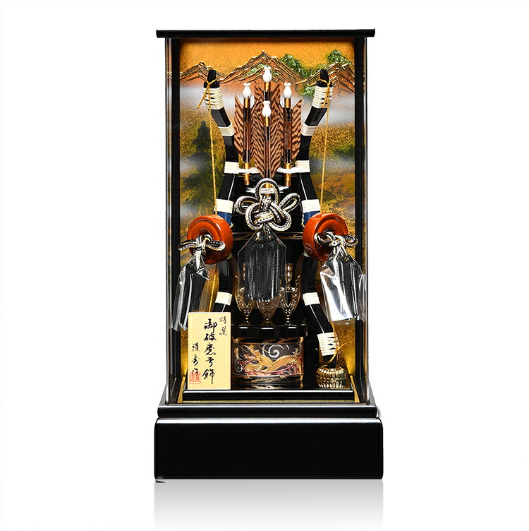 【初節句】【破魔弓】破魔弓13号　初寿[ＨＡＴＵＪＵ]【正月飾】【破魔矢】