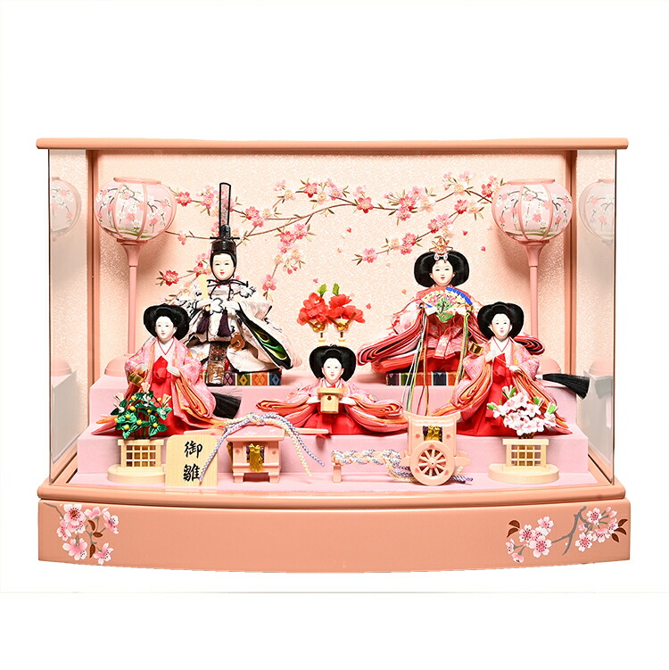 楽天市場】【ひなケース】十五人芥子親王柳金襴衣装：伏見屋監修